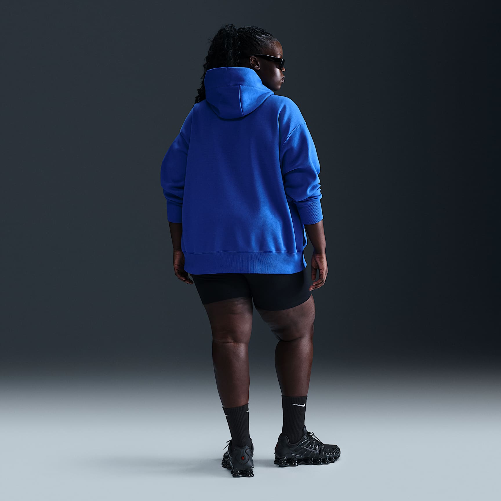 Nike Sportswear Phoenix Fleece Women's Oversized Pullover Hoodie (Plus Size)