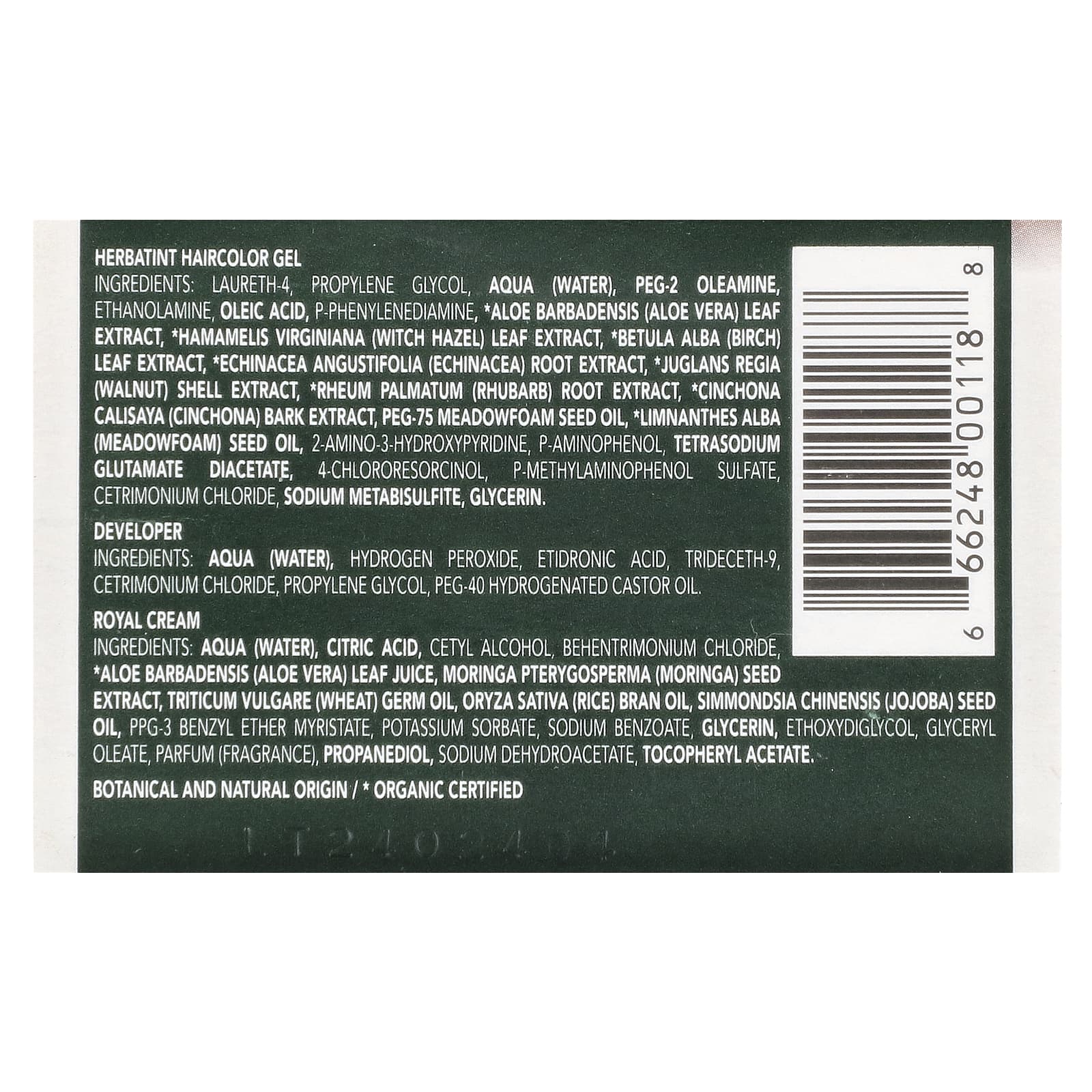 Herbatint, Перманентная краска-гель для волос, 4R, медный каштан, 4,56 жидкой унции (135 мл)