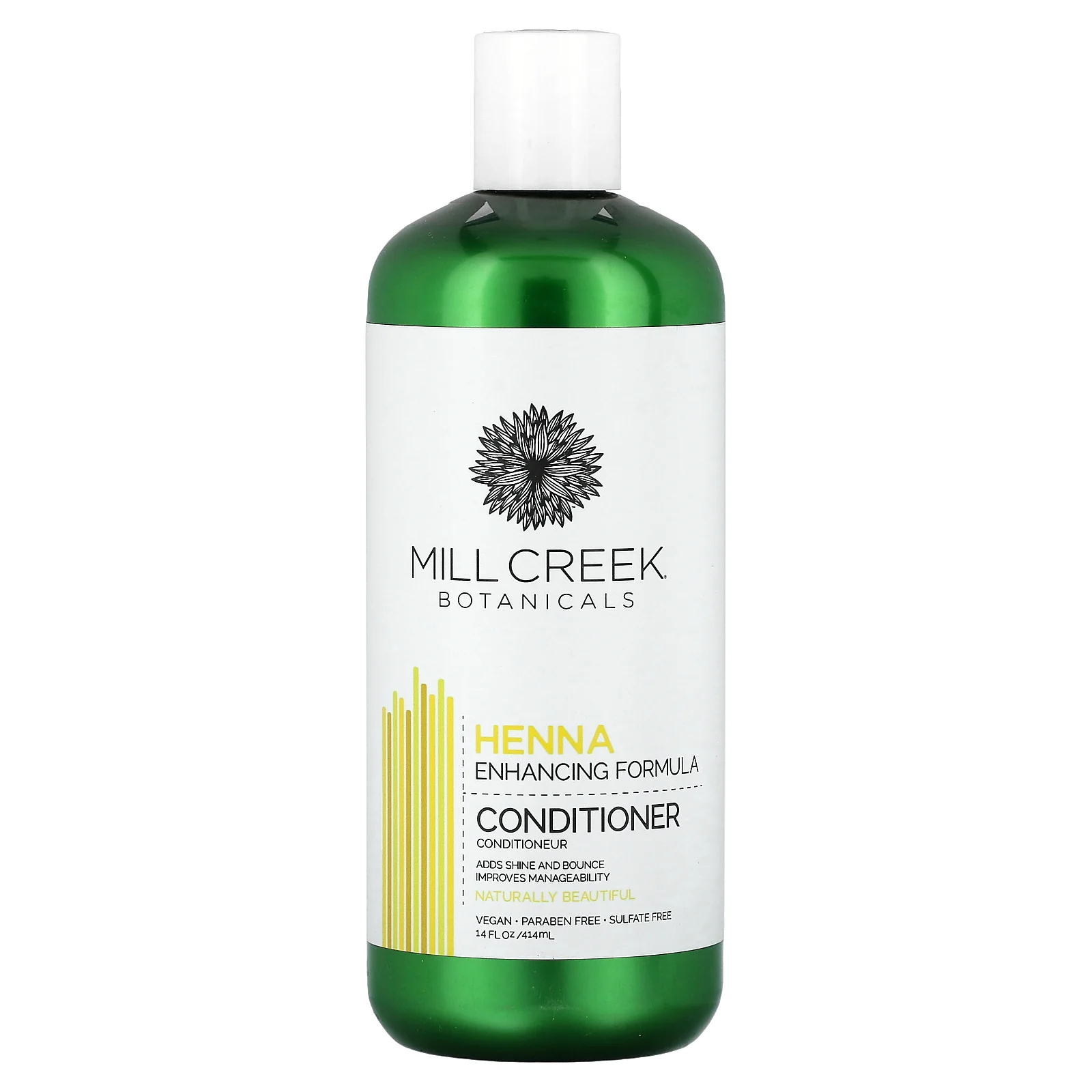 Mill Creek Botanicals, Кондиционер с хной, улучшающая формула, 414 мл (14 жидк. Унций)