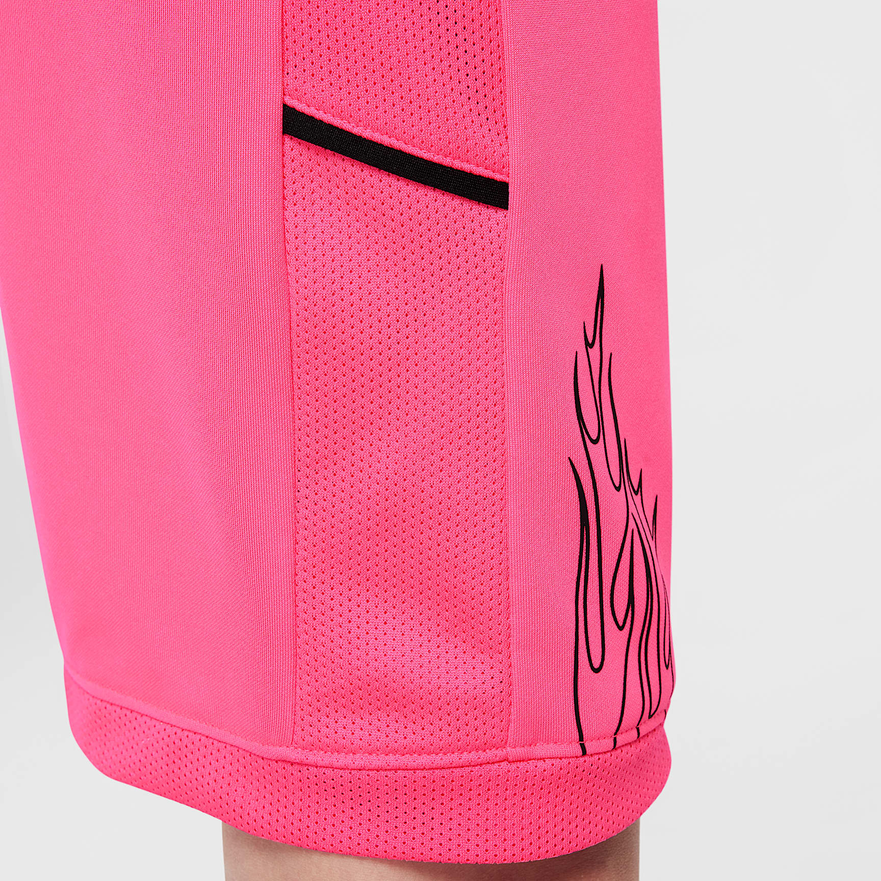Kylian Mbappé Academy Big Kids' Dri-FIT Soccer Shorts