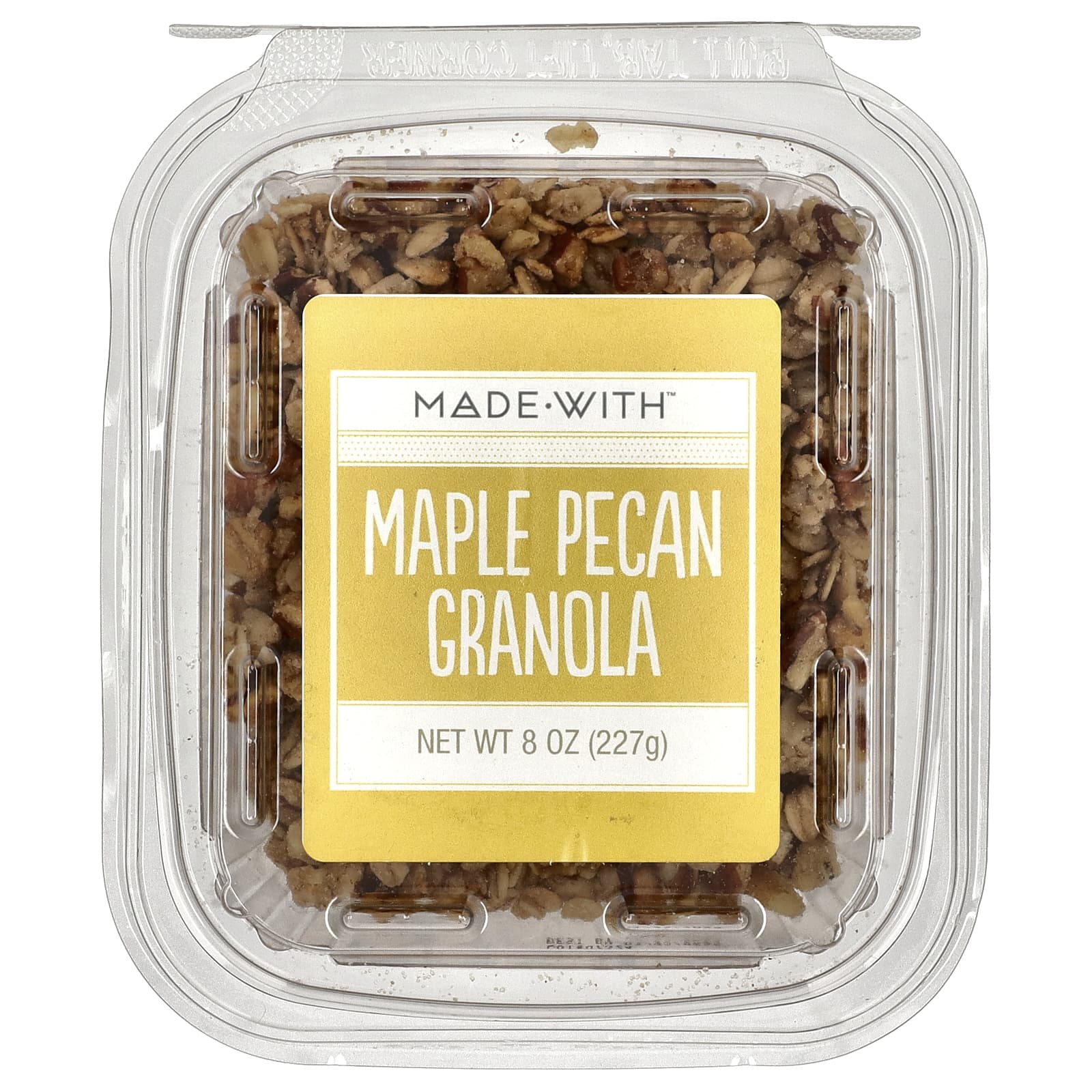 Made With, Гранола из клена и пекана, 227 г (8 унций)