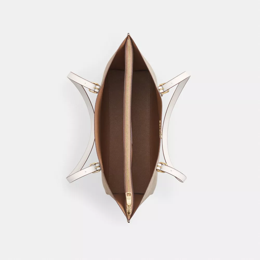 Сумка COACH Mollie Tote Bag In Signature Canvas