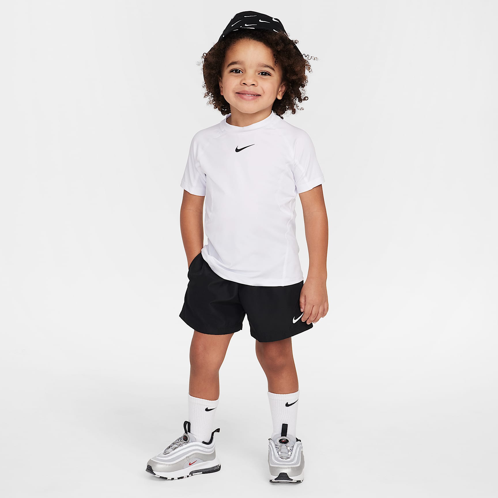 Nike Dri-FIT Pro Toddler Short Sleeve Top