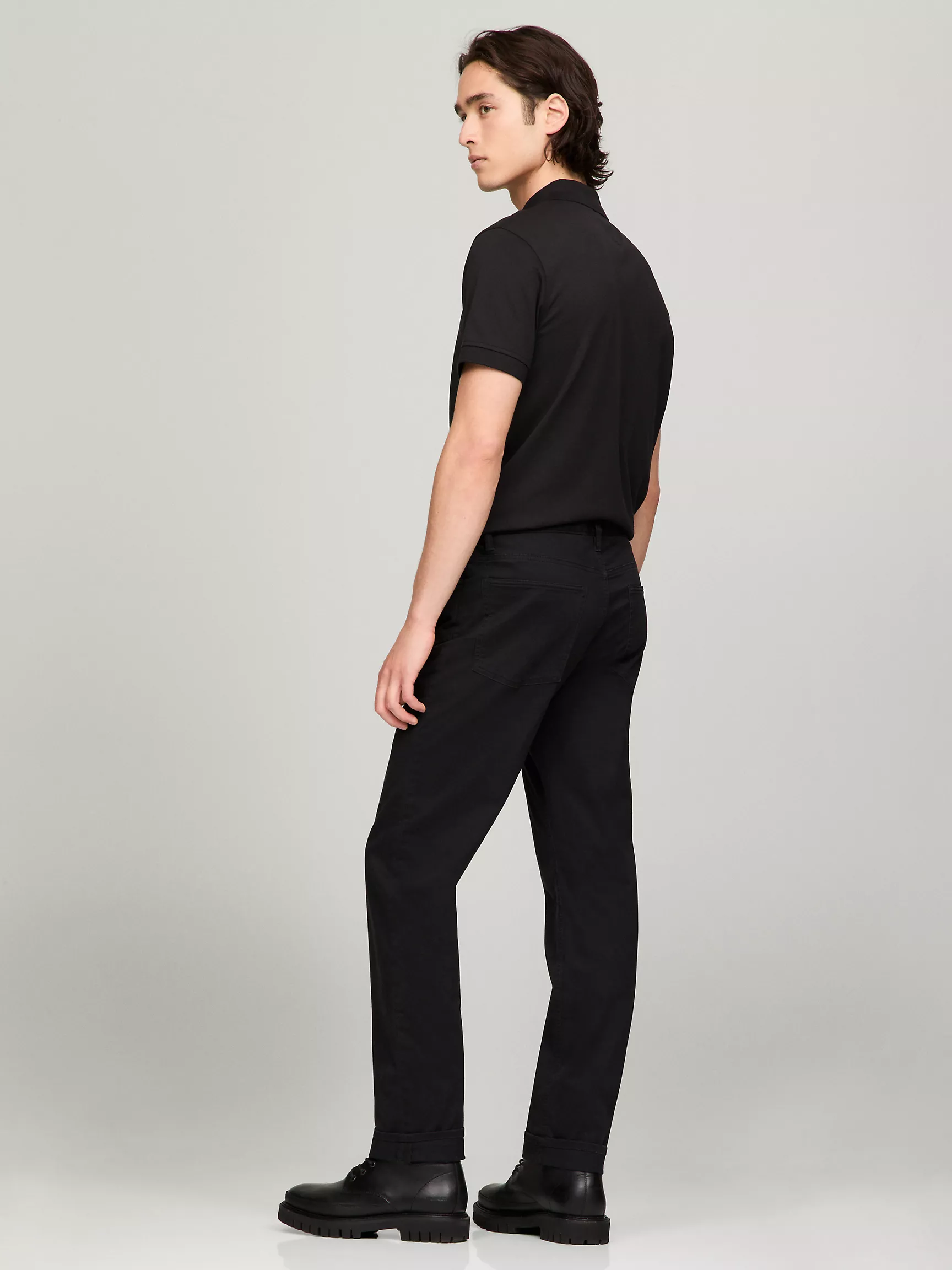 Мужские брюки Tommy Hilfiger, Прямые брюки из твила