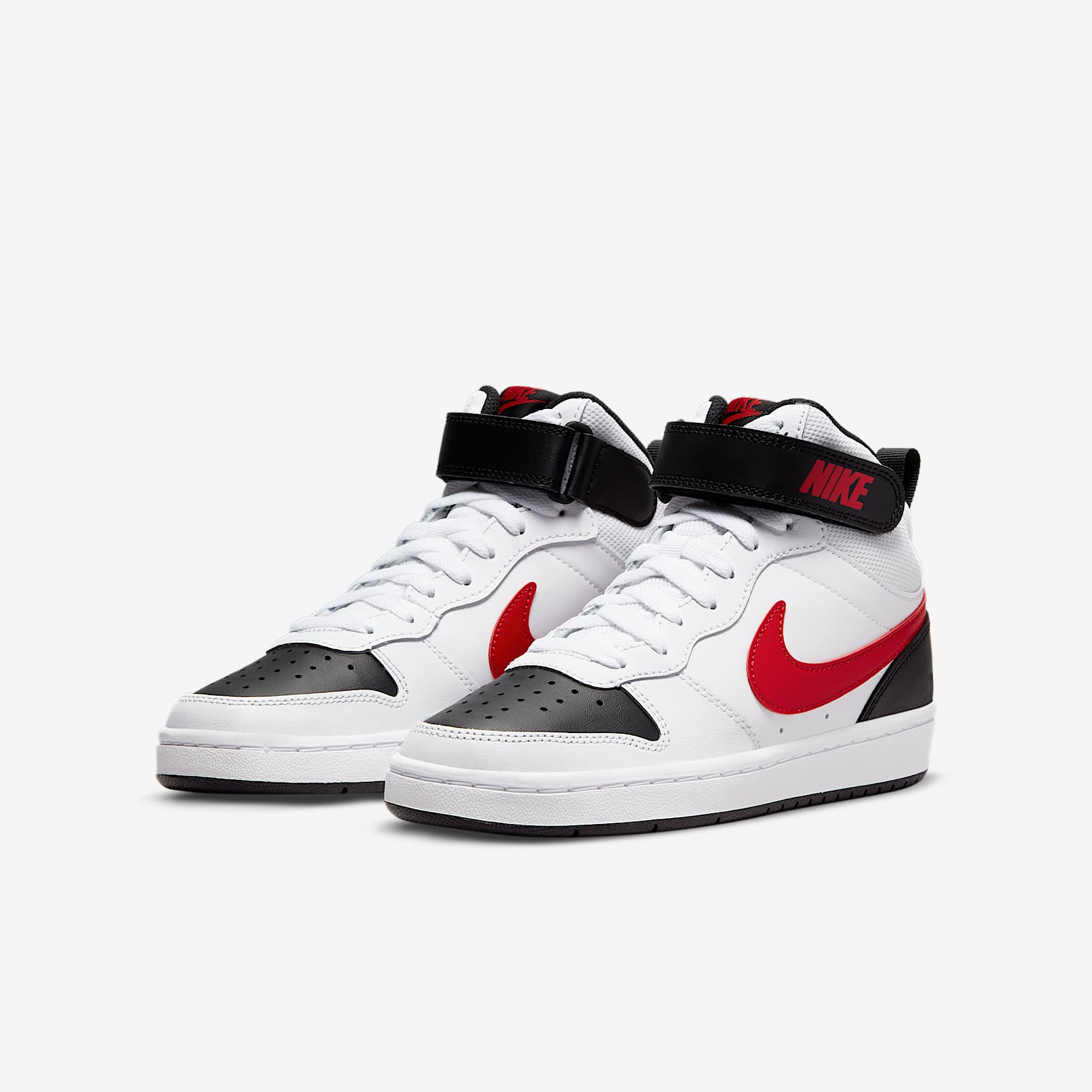 Nike Court Borough Mid 2 Big Kids' Shoes