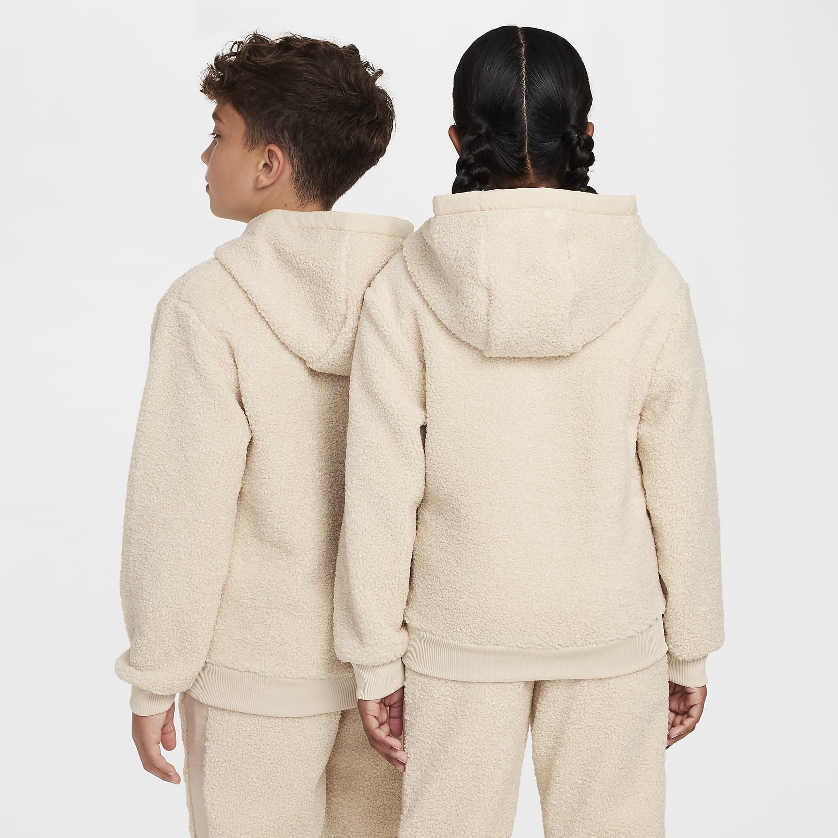 Nike Sportswear Club Fleece Big Kids' Full-Zip Winterized Hoodie