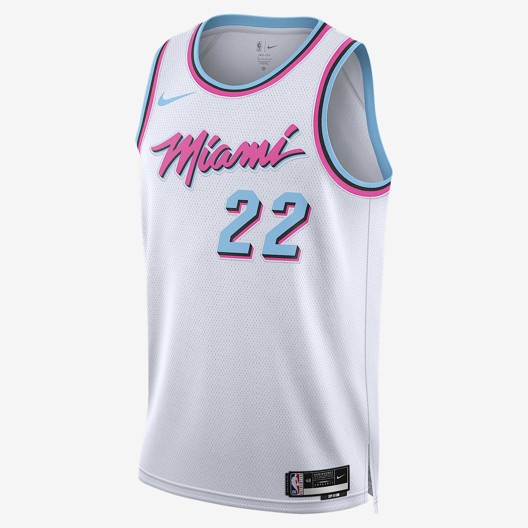Jimmy Butler Miami Heat 2024/25 City Edition Men's Nike Dri-FIT NBA Swingman Jersey