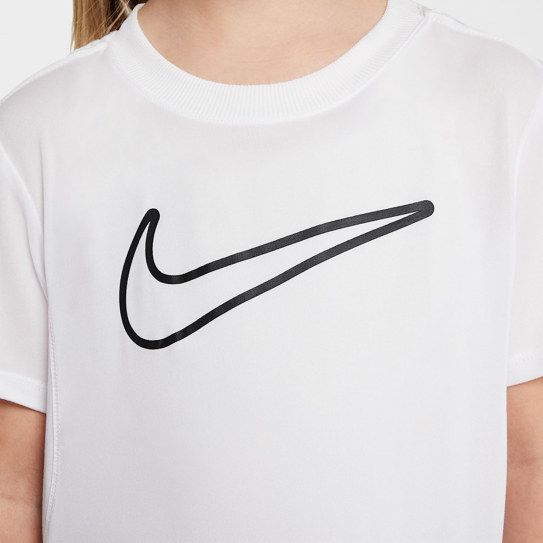 Nike Dri-FIT Little Kids' Graphic T-Shirt
