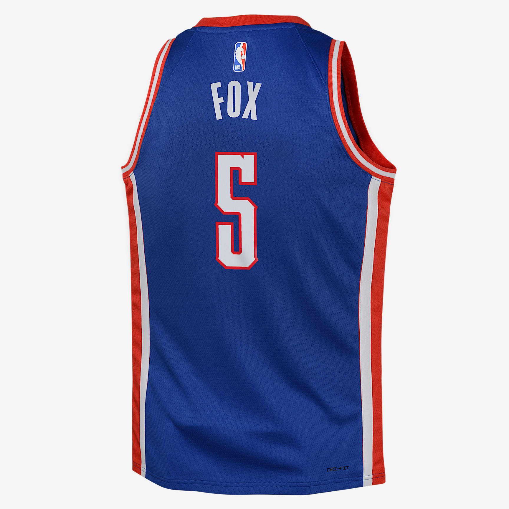 De'Aaron Fox Sacramento Kings 2024/25 City Edition Big Kids' Nike Dri-FIT NBA Swingman Jersey