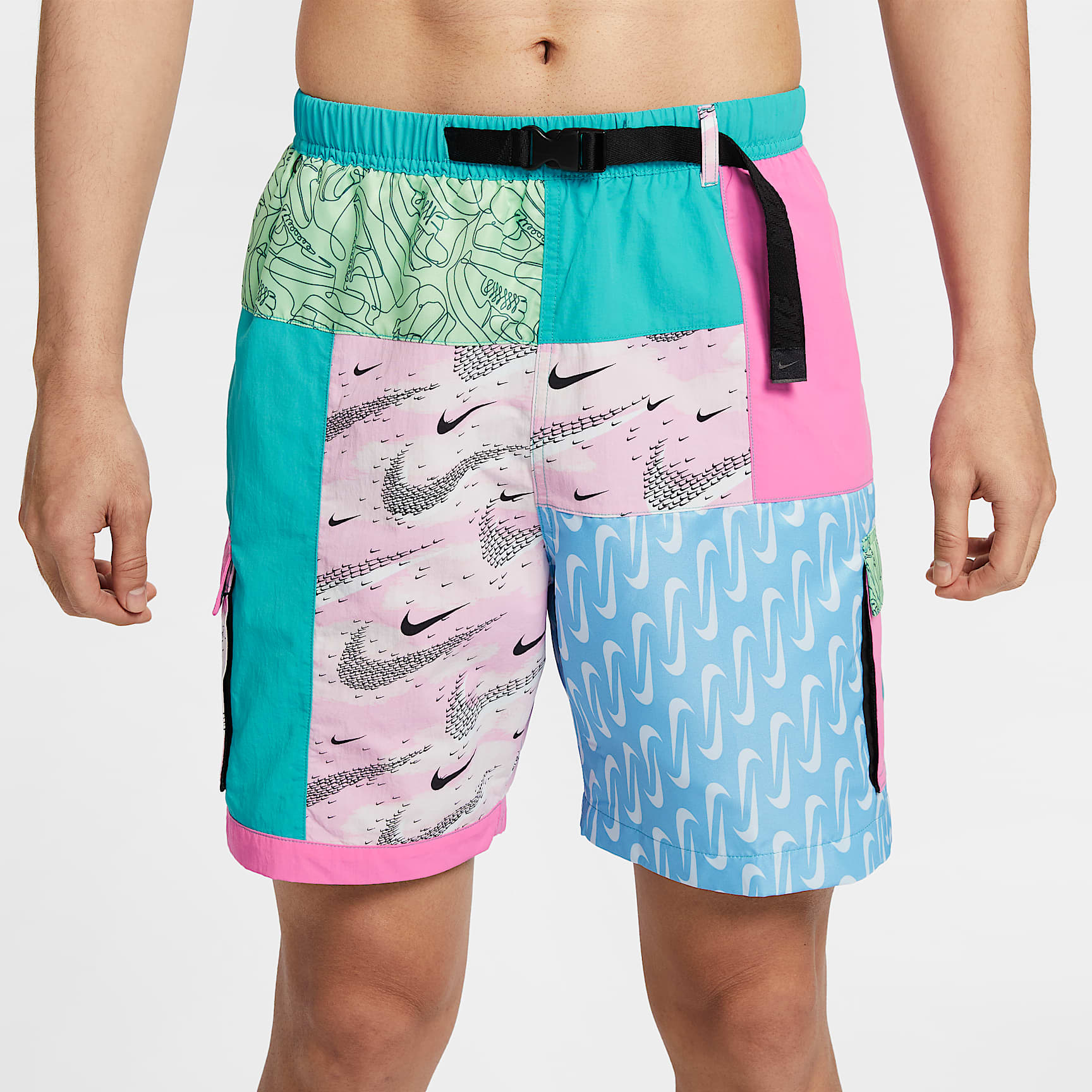 Nike Swim Voyage Men's 7" Volley Shorts