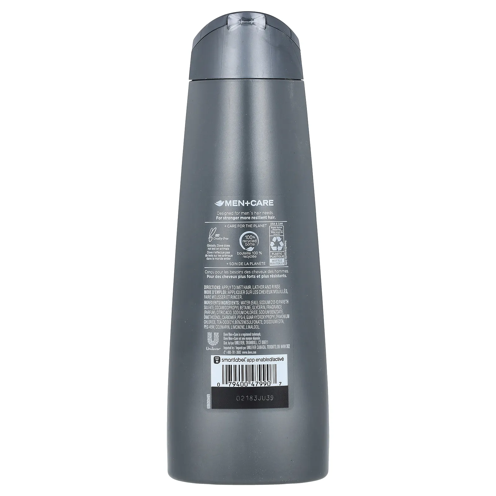 Dove, Men + Care, шампунь и кондиционер 2 в 1, защита волос, 355 мл (12 жидк. Унций)