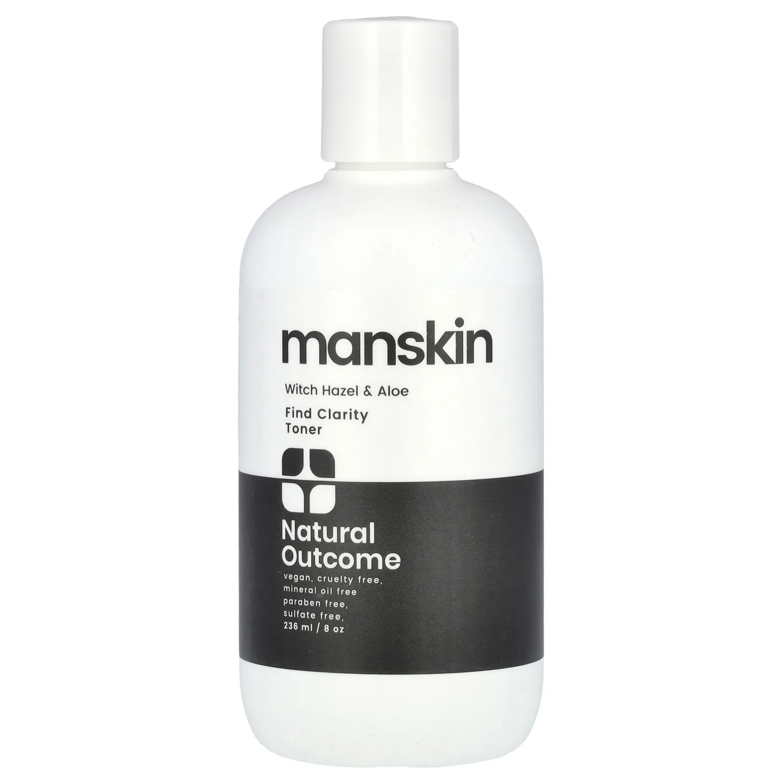 Natural Outcome, Manskin, тоник Find Clarity, 236 мл (8 унций)