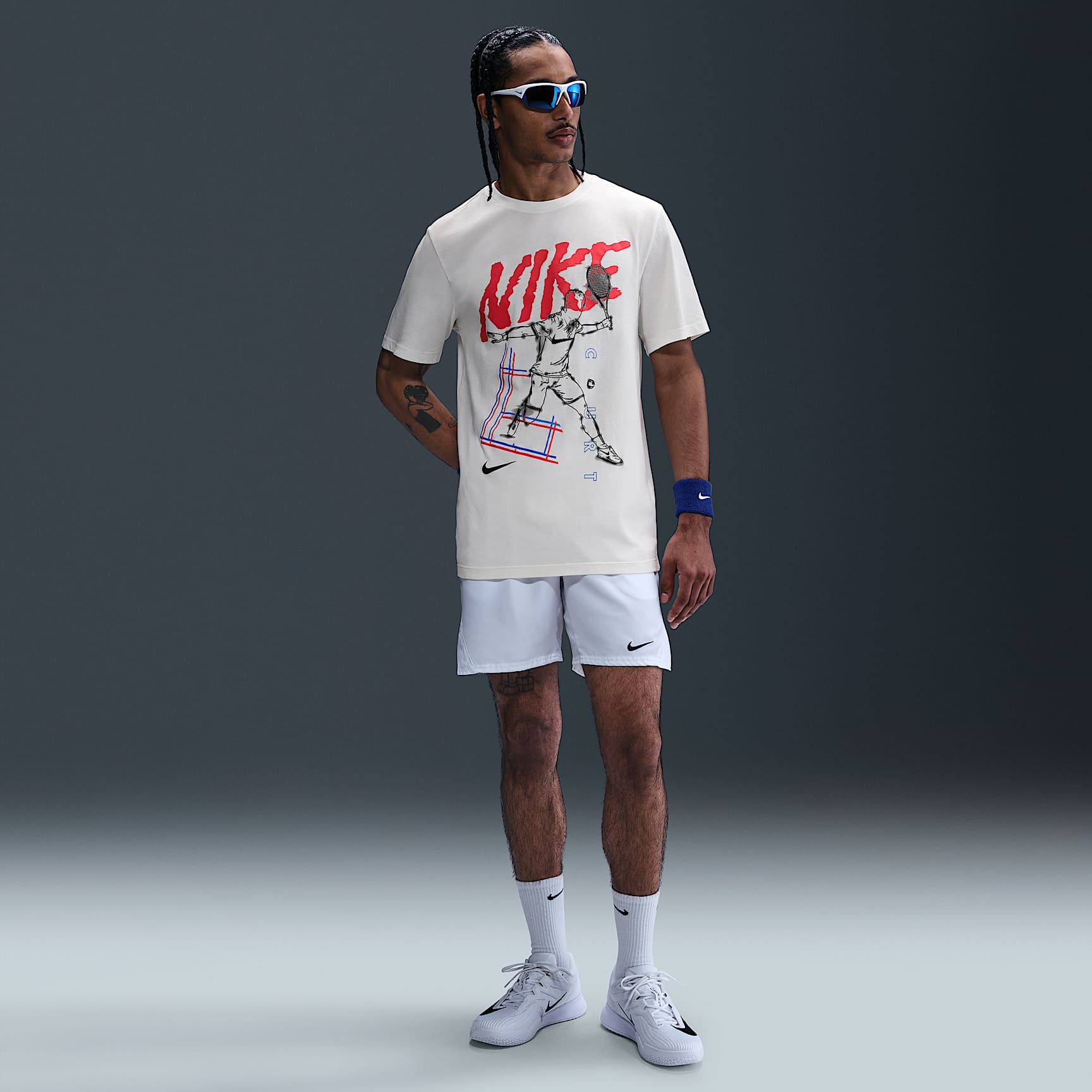 NikeCourt Men's Tennis T-Shirt