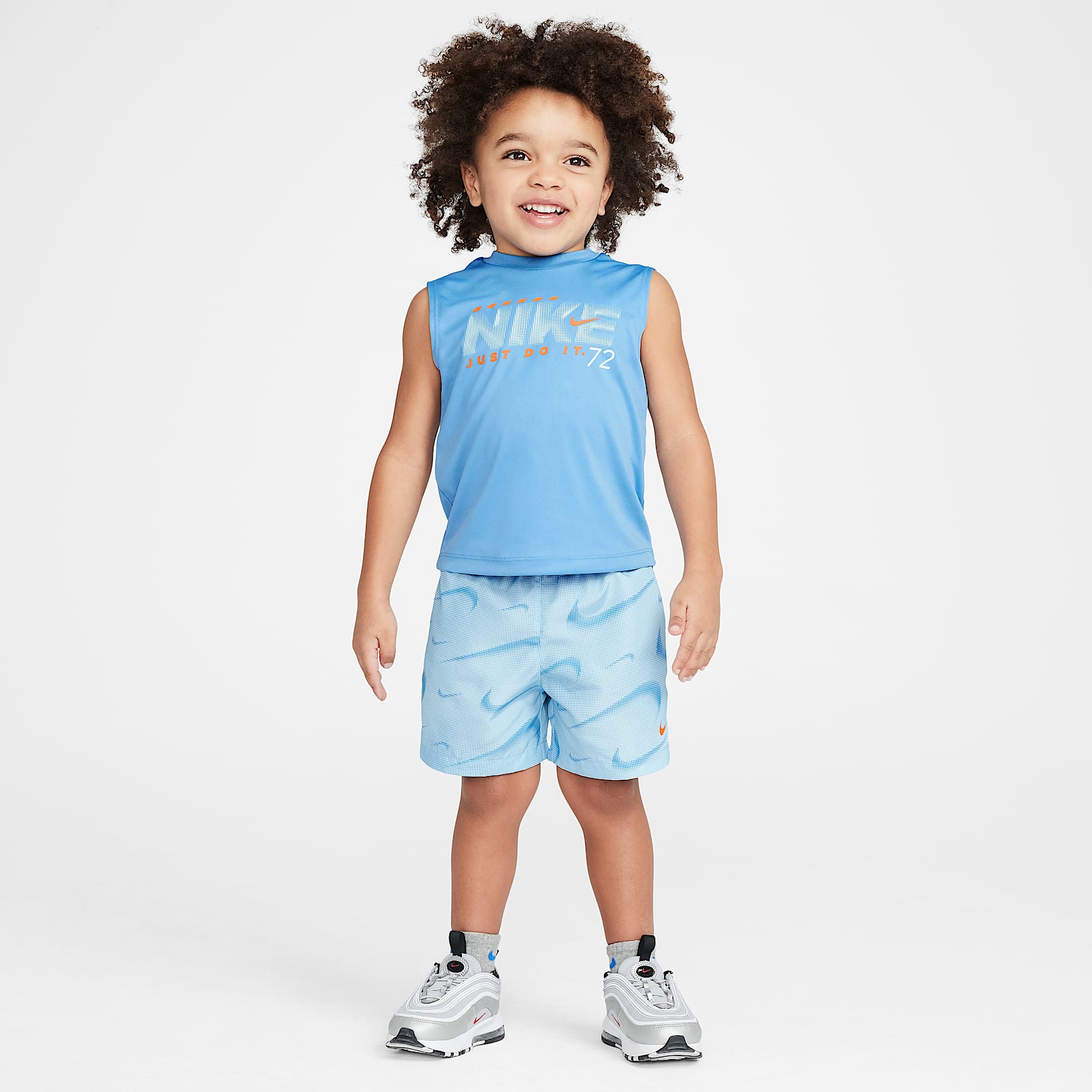 Nike Dri-FIT Toddler Rhythm Printed 2-Piece Shorts Set