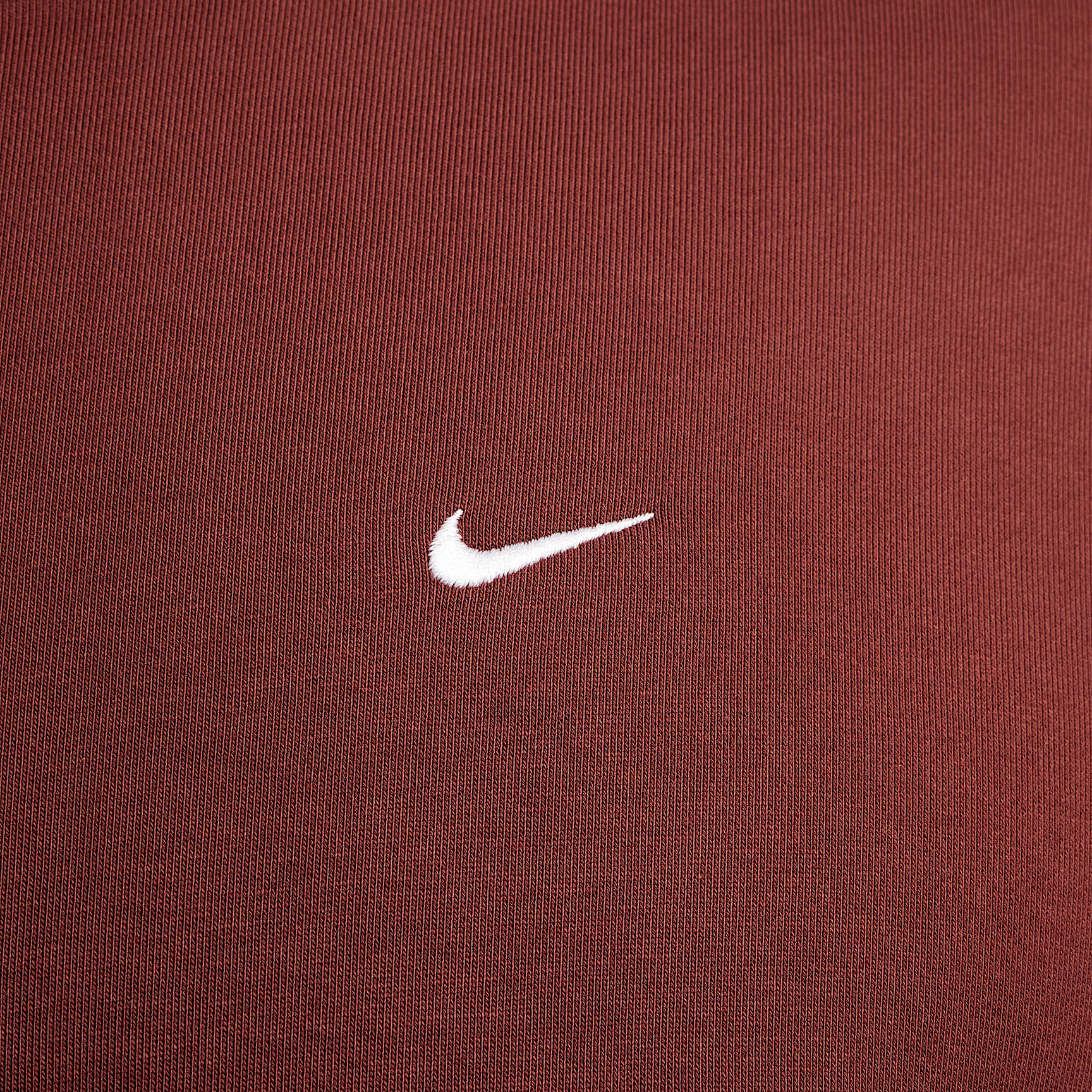 Nike Solo Swoosh Men's Fleece Crew