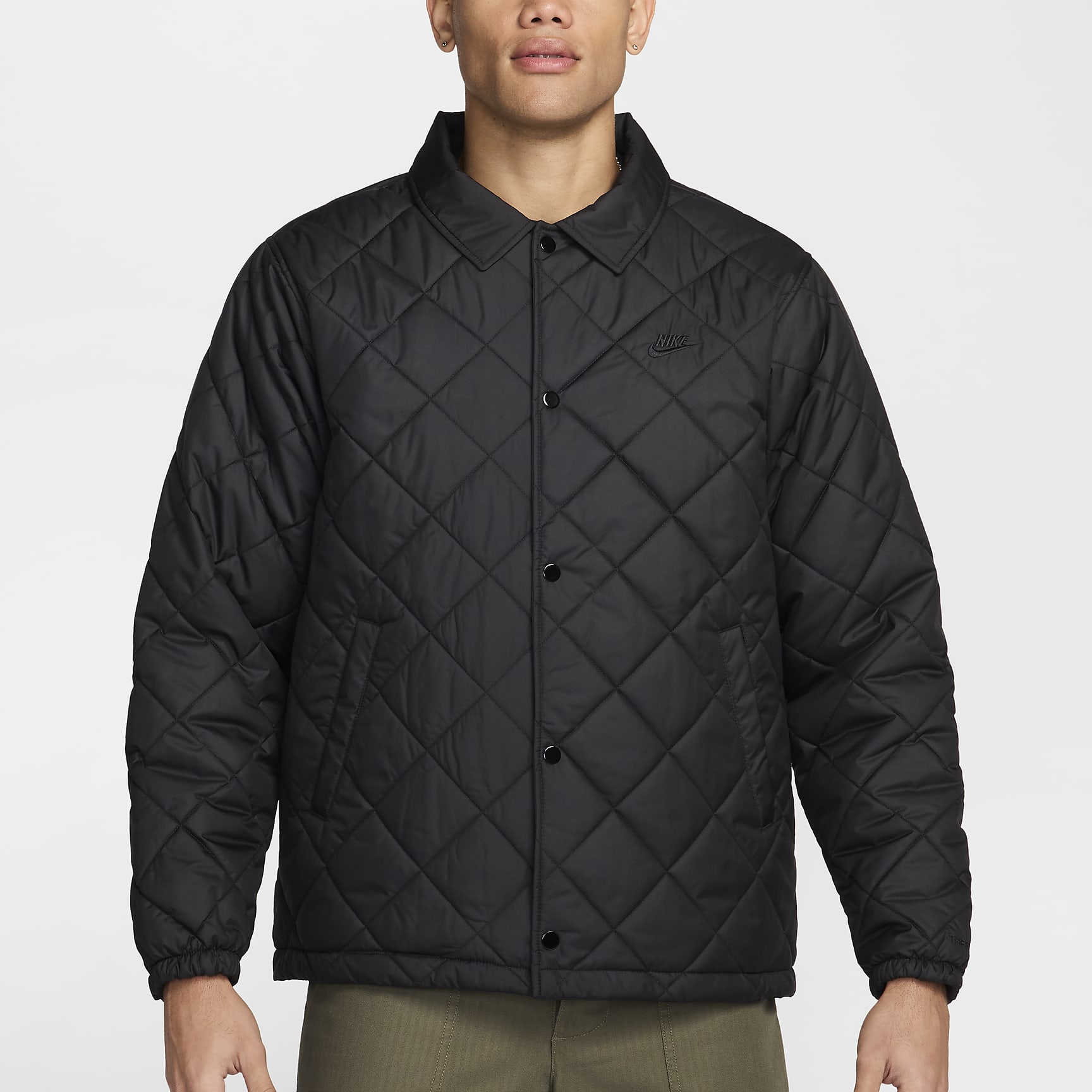 Nike Club Men's Lightweight Quilted Therma-FIT Insulated Jacket