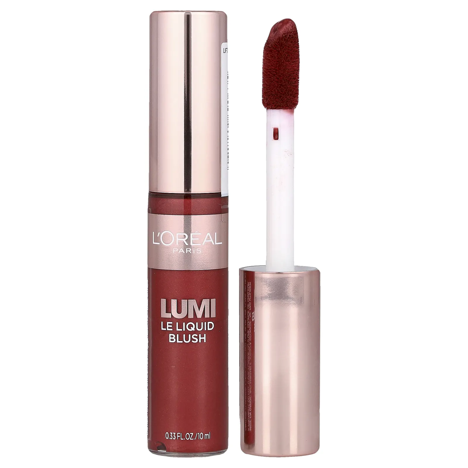 L'Oréal, Lumi, Le Liquid Blush, средний оттенок 635, 10 мл (0,33 жидк. Унции)
