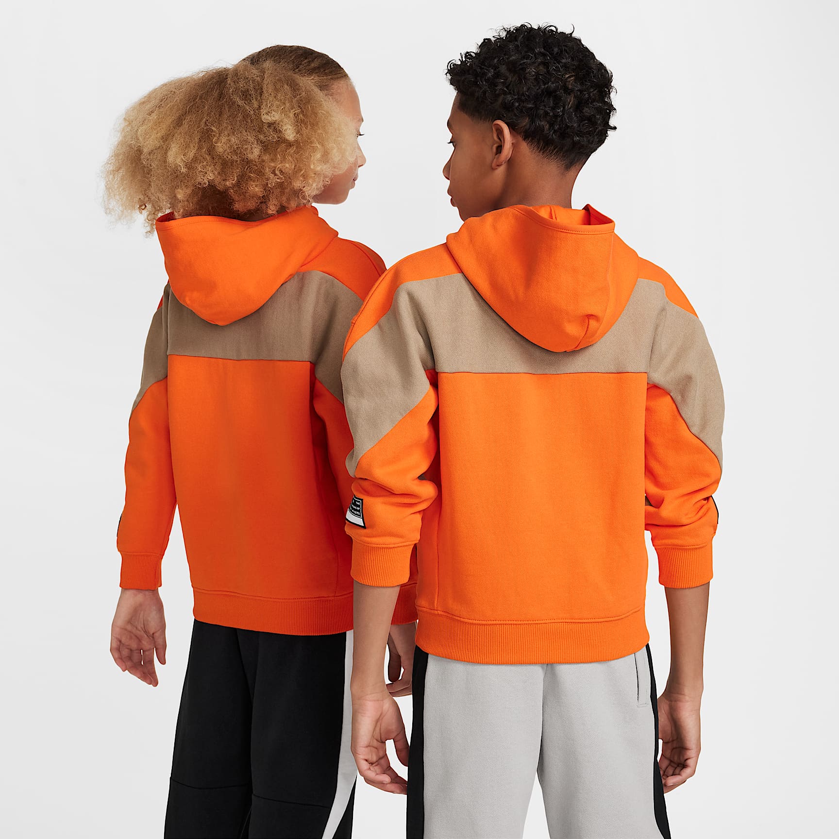 Nike Air Big Kids' Fleece Pullover Hoodie