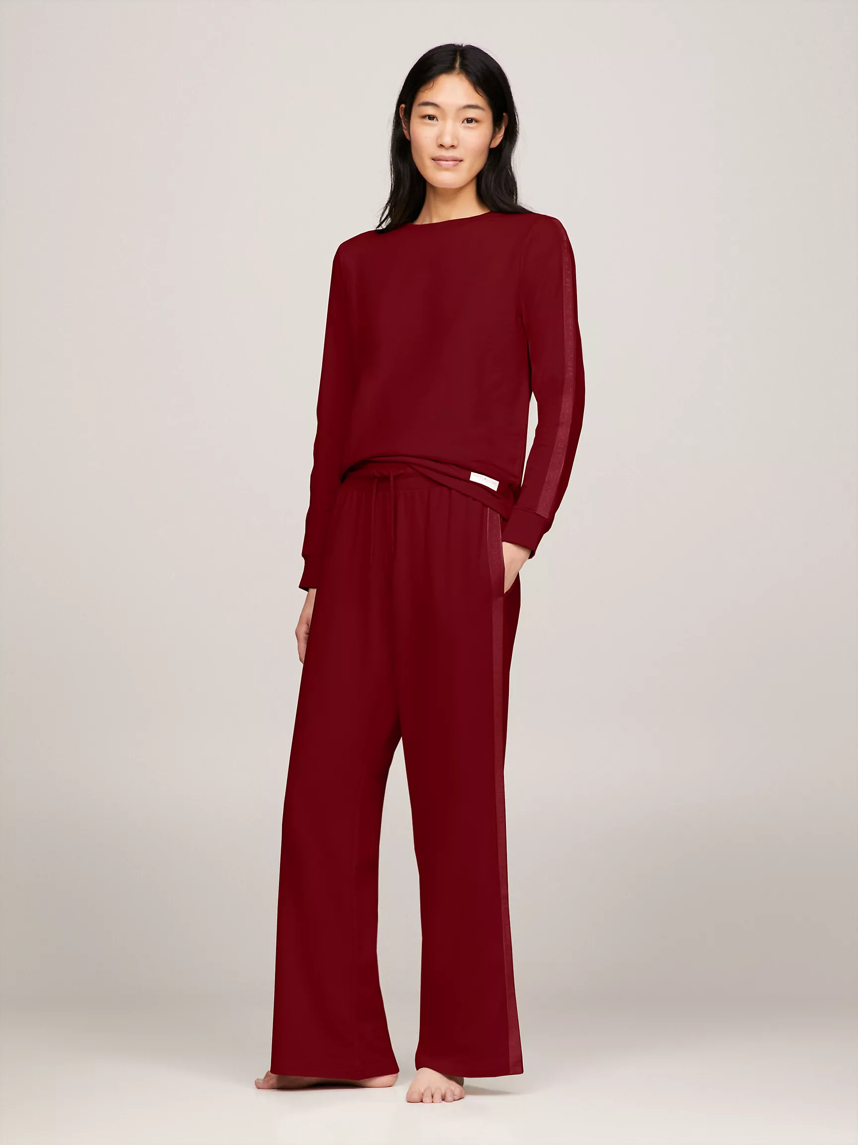 Женская одежда для сна Tommy Hilfiger, Домашние штаны с завязками