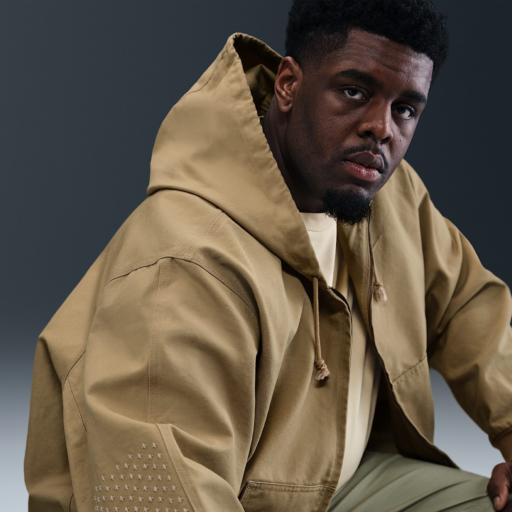 Nike Life Men's Full-Zip Unlined Jacket