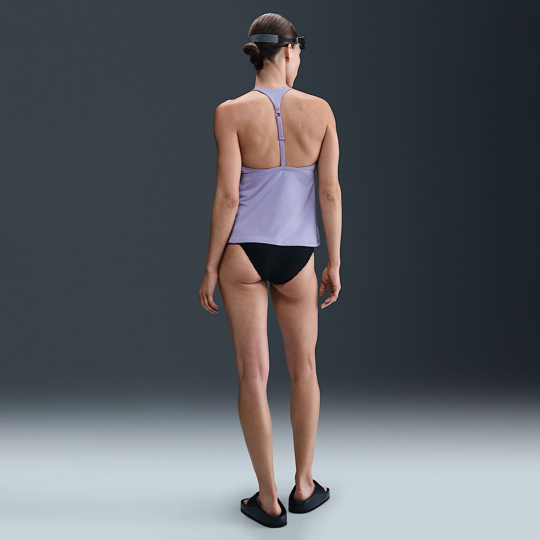 Nike Swim Essential Women's Square-Neck Tankini Top