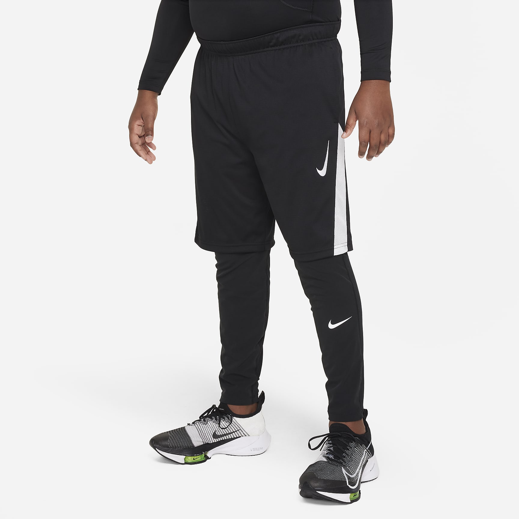 Nike Pro Big Kids' (Boys') Tights (Extended Size)