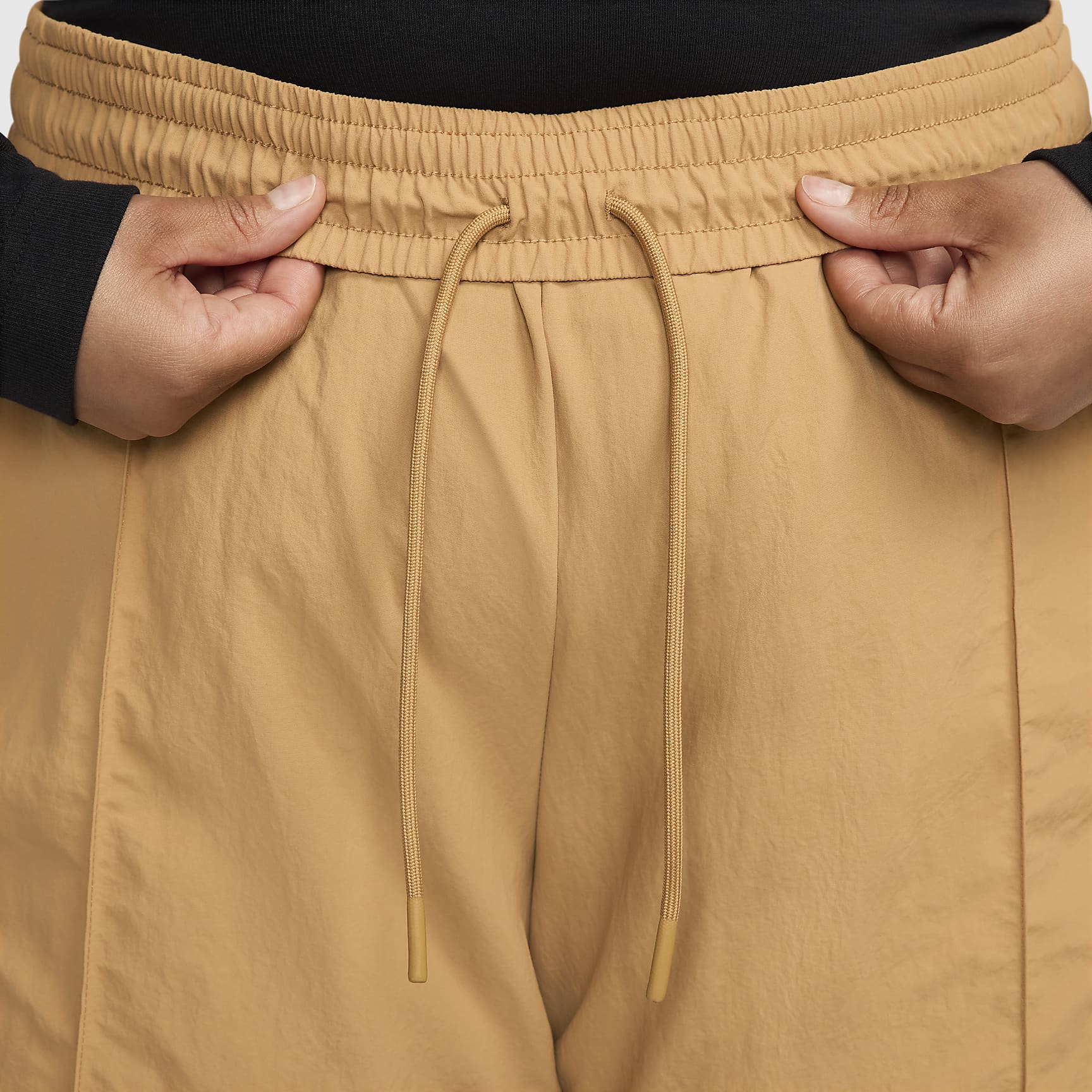 Nike Sportswear Everything Wovens Women's Mid-Rise Open-Hem Pants (Plus Size)