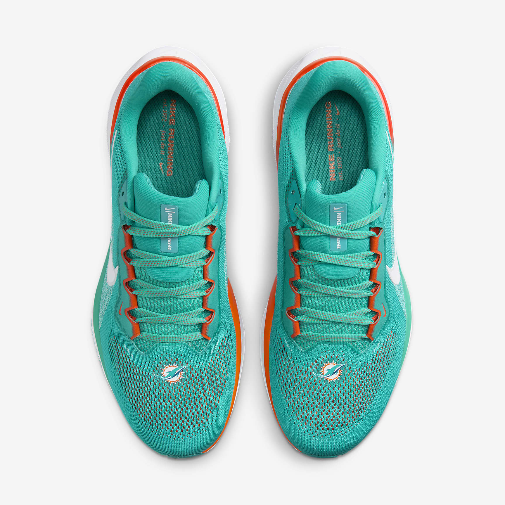Nike Pegasus 41 NFL Miami Dolphins Men's Road Running Shoes