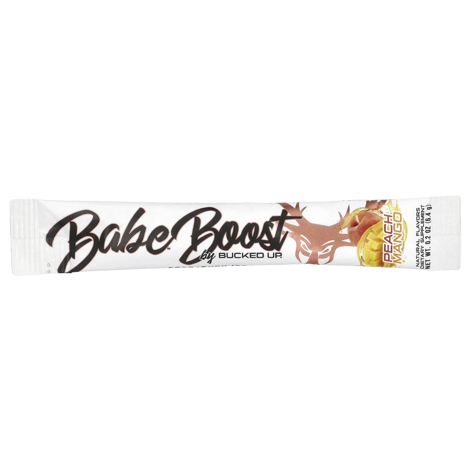 Bucked Up, Babe Boost, персик и манго, 30 пакетиков по 6,4 г (0,2 унции)