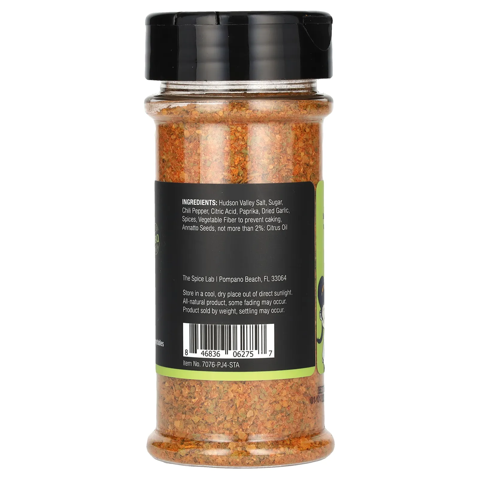 The Spice Lab, приправа моджо с пряностями и цитрусом, 161 г (5,7 унции)