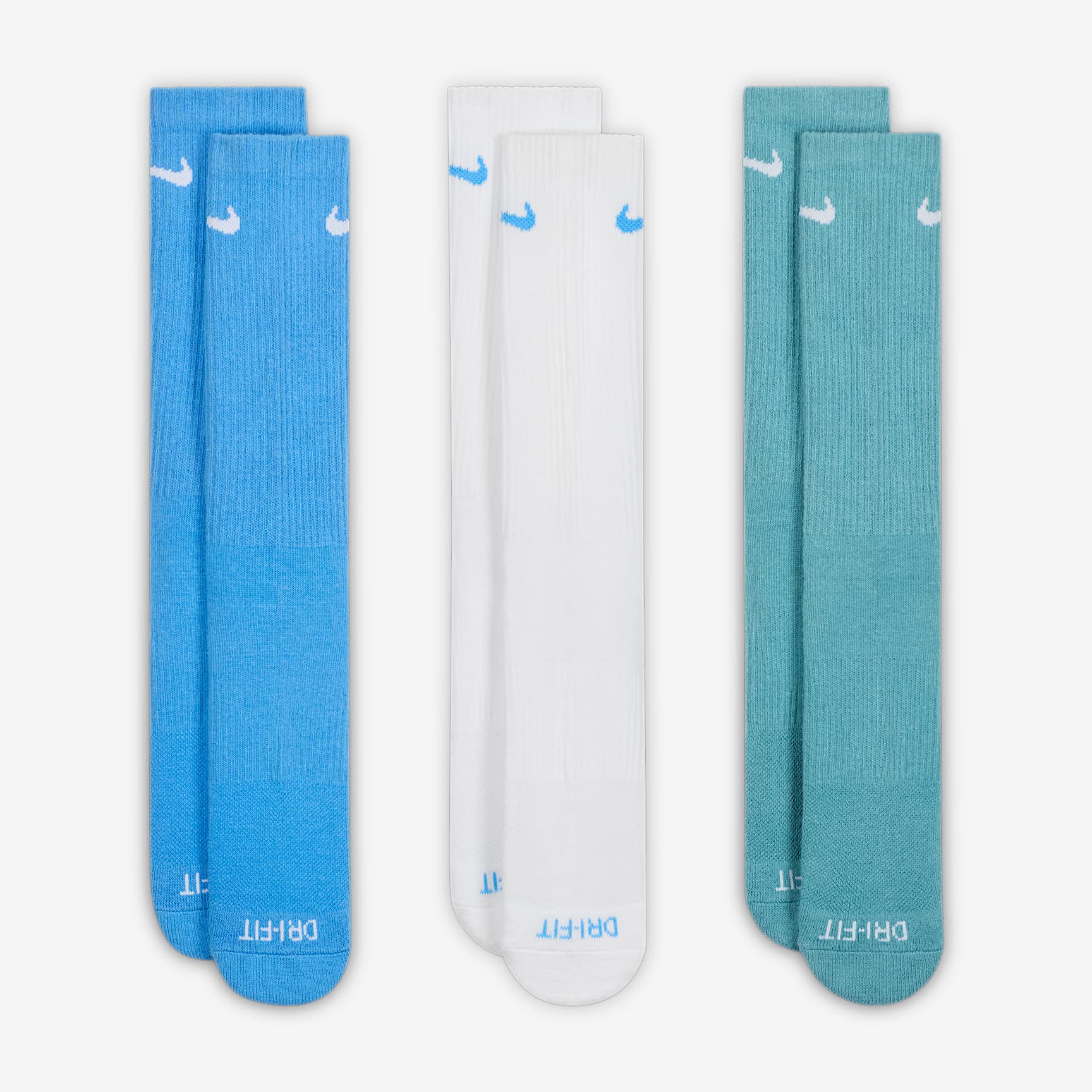 Nike Everyday Plus Cushioned Training Crew Socks (3 Pairs)