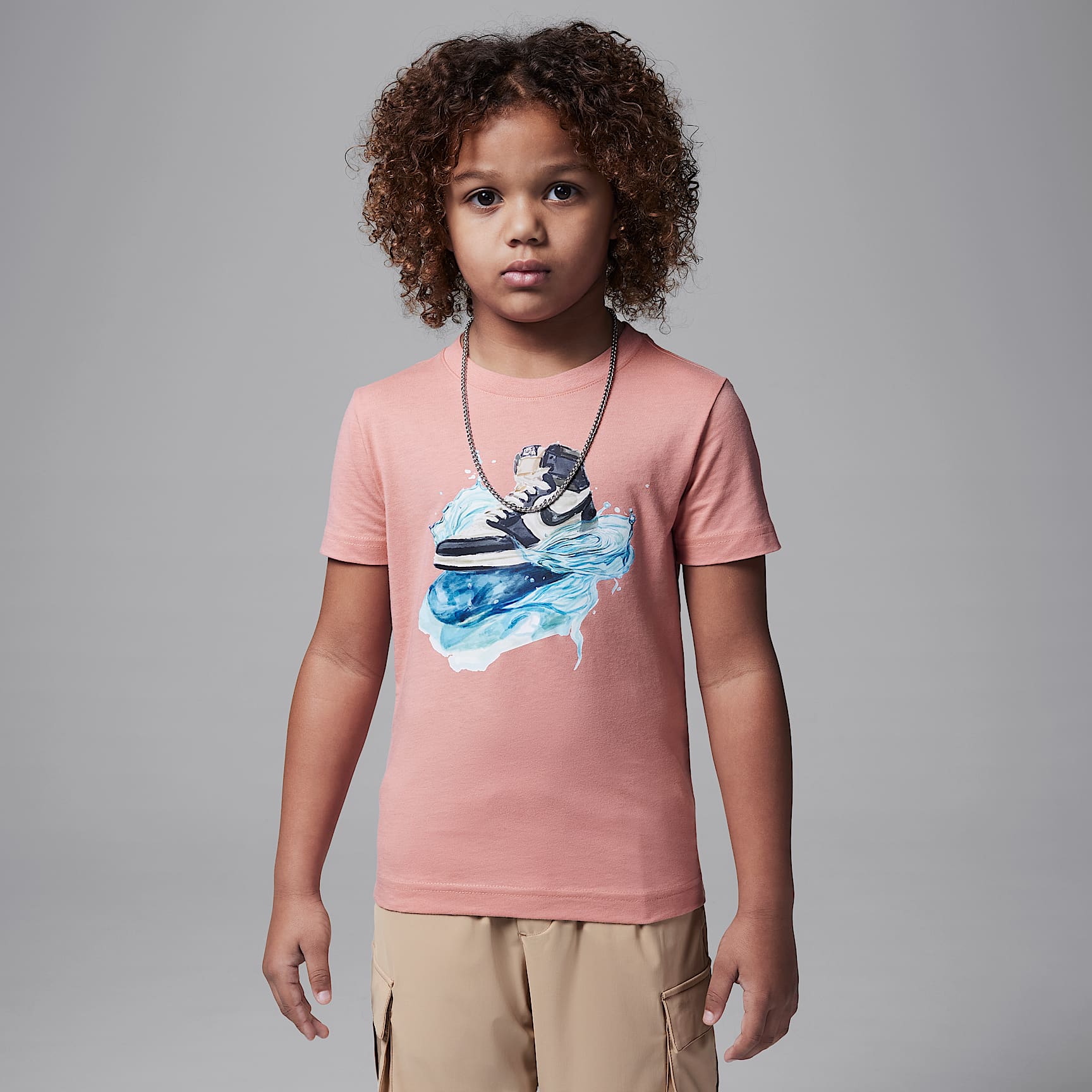 Jordan Big Kids' AJ1 Wave T-Shirt