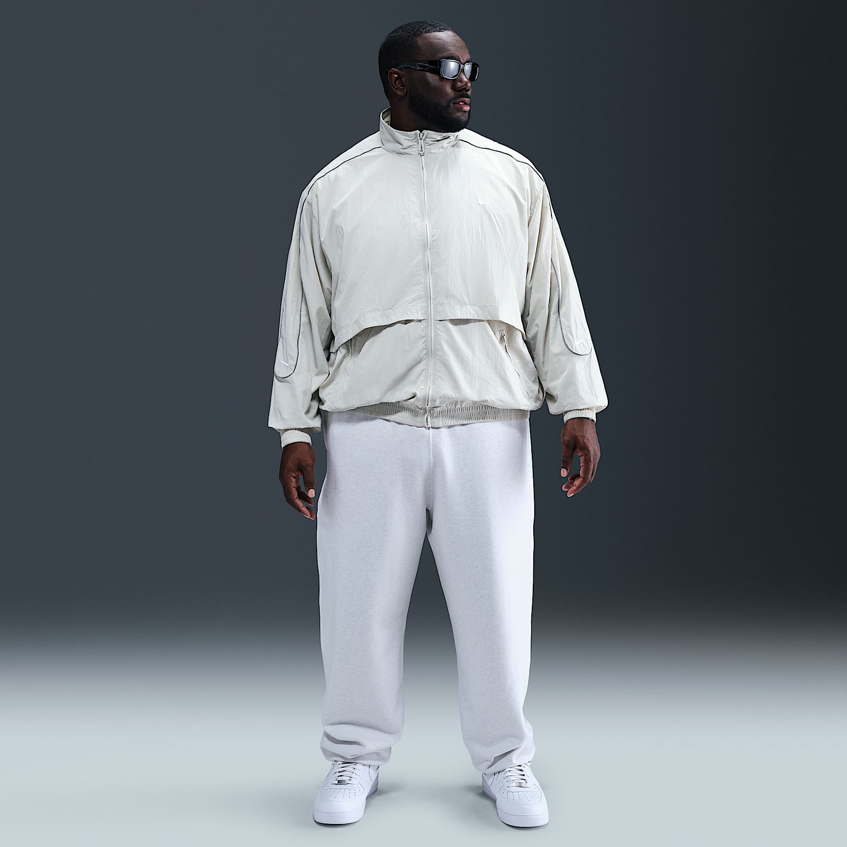 Nike Sportswear Solo Swoosh Men's Woven Track Jacket