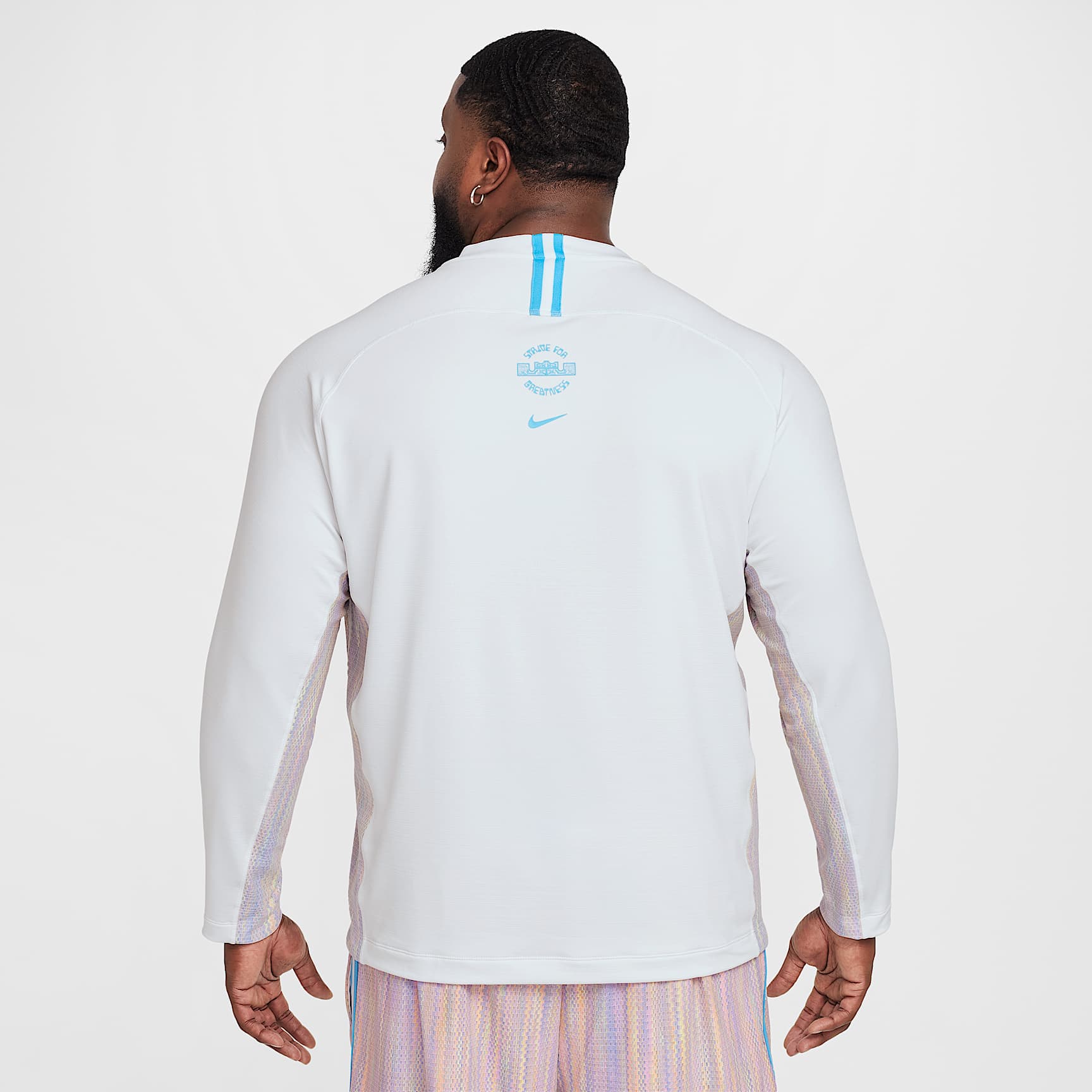 LeBron DNA Men's Dri-FIT 1/4-Zip Basketball Top