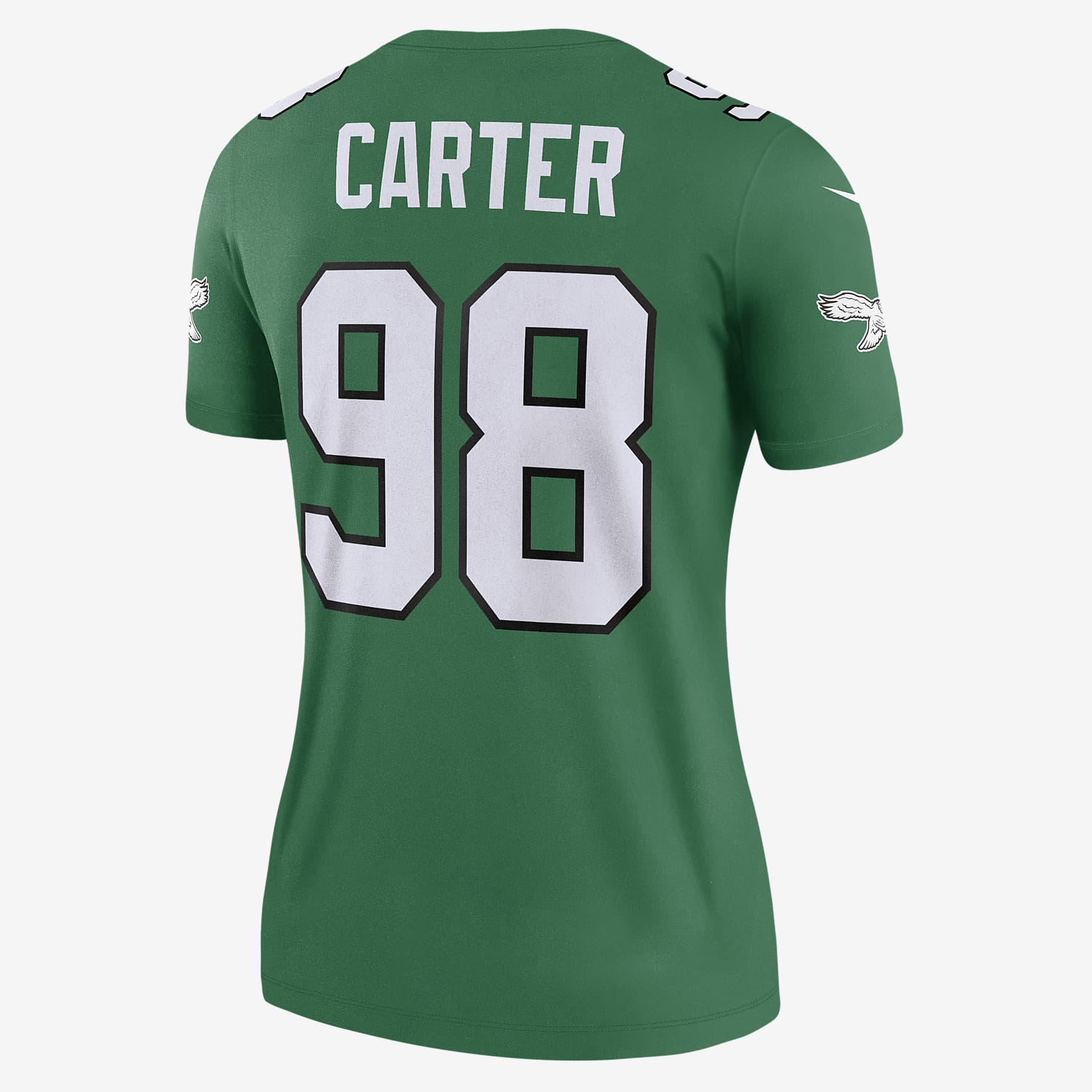 Jalen Carter Philadelphia Eagles Women's Nike Dri-FIT NFL Legend Jersey