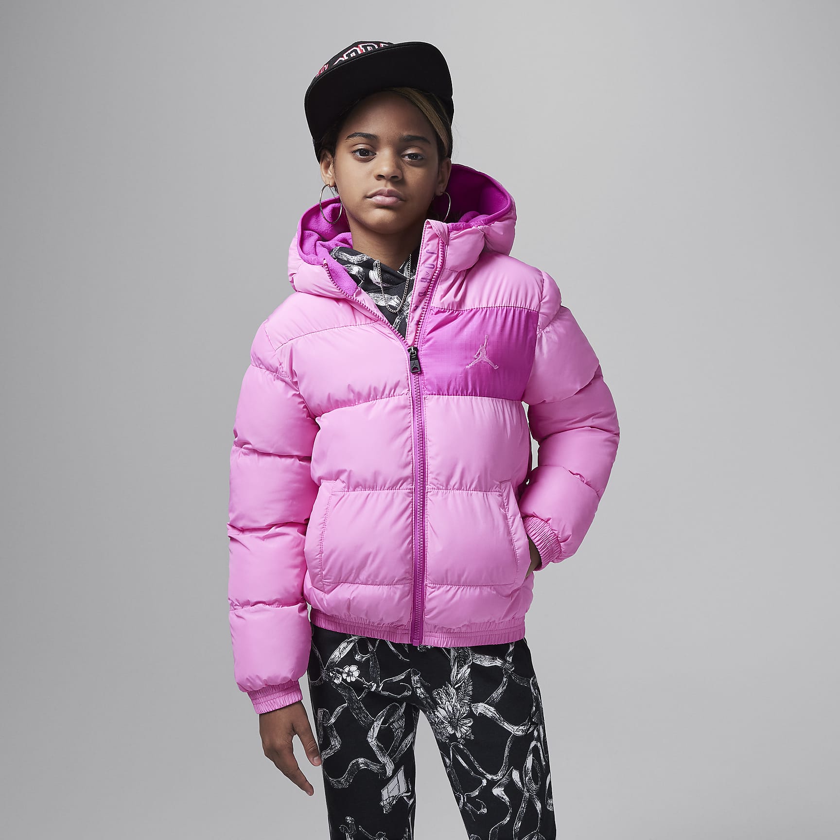 Jordan Essentials Big Kids' Midweight Puffer