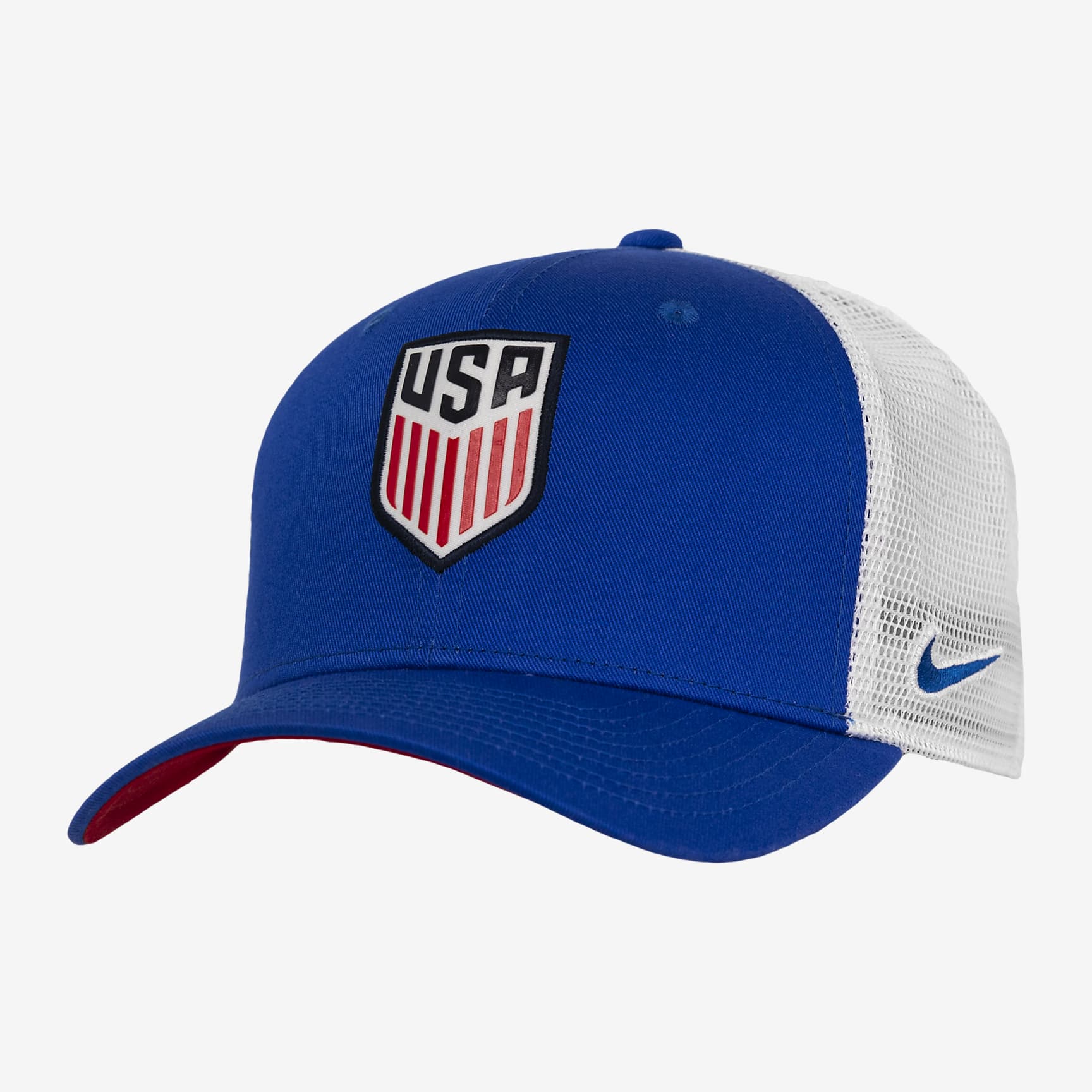 USMNT Classic99 Nike Soccer Trucker Cap