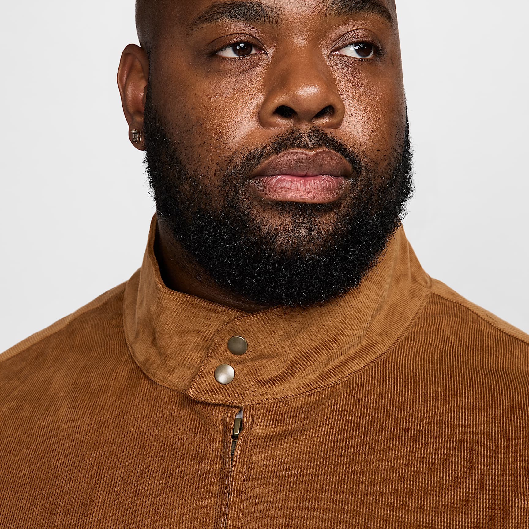 Nike Sportswear Club Men's Corduroy Harrington Jacket