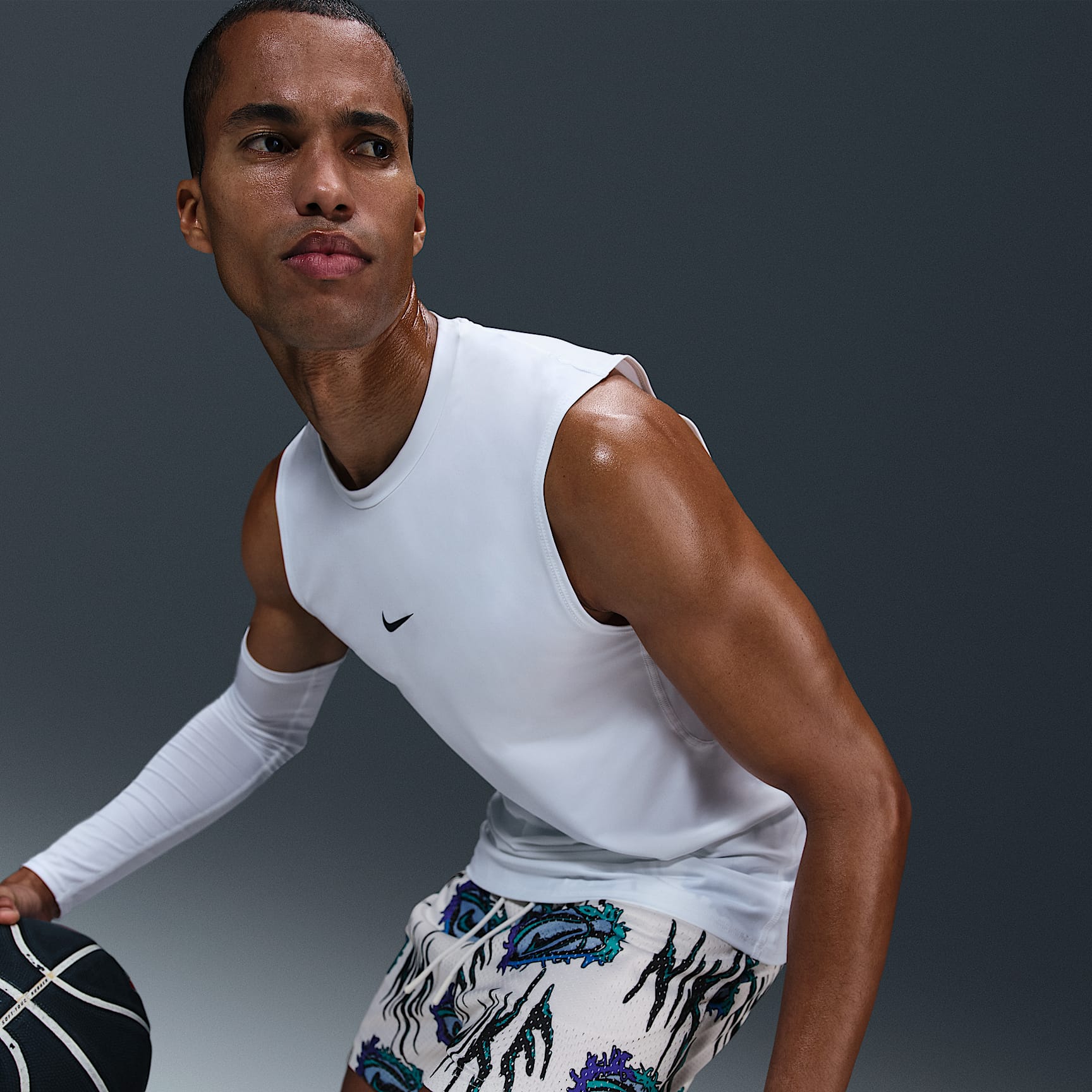 Nike Practice Mesh Men's 5" Dri-FIT Basketball Shorts