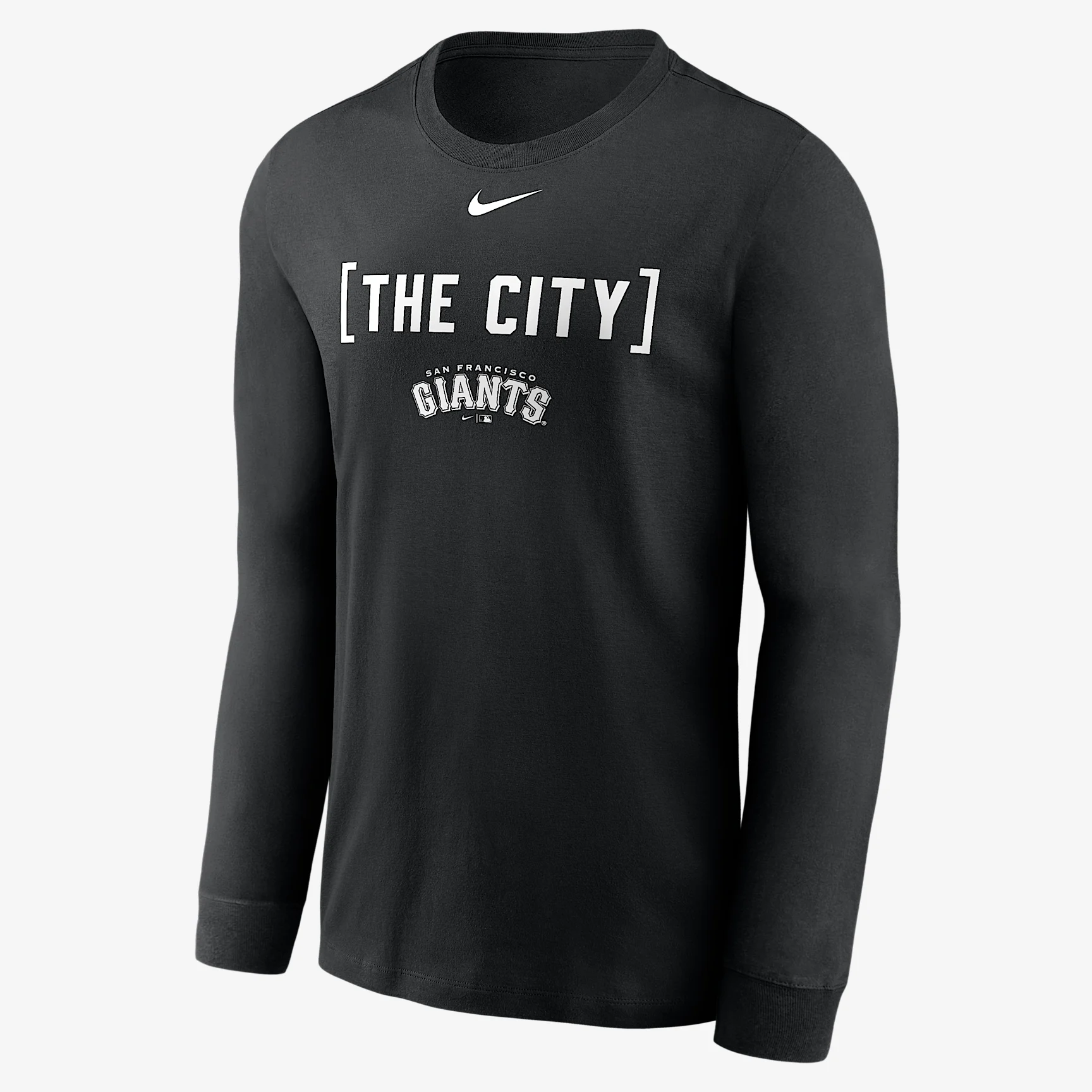 San Francisco Giants Fashion Men's Nike MLB Long-Sleeve T-Shirt