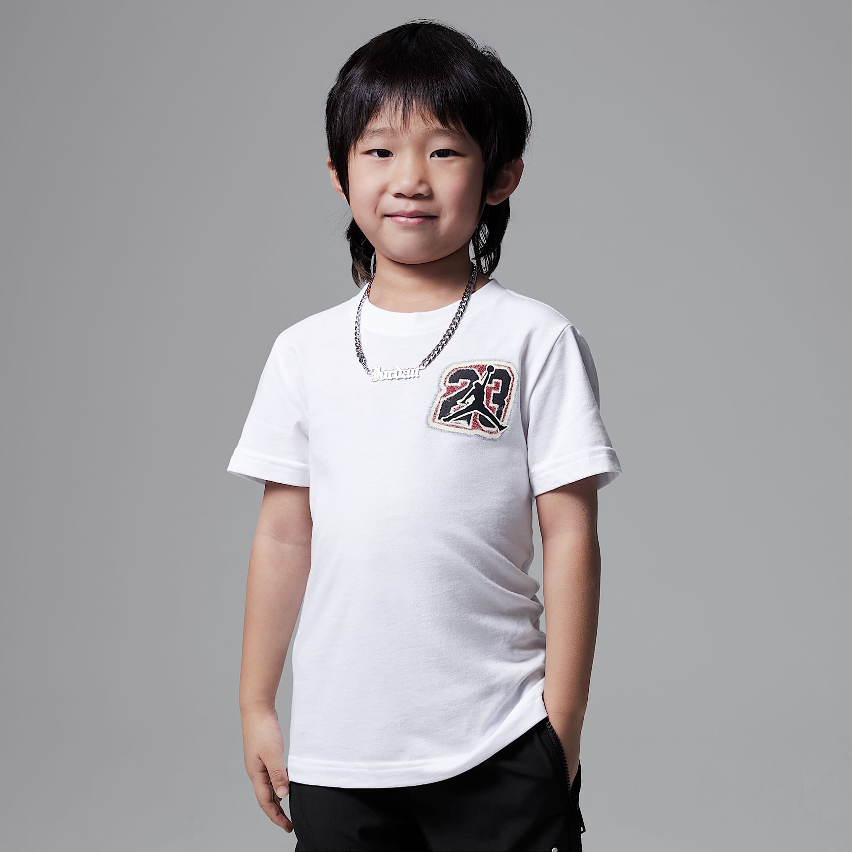 Jordan Little Kids' Jersey Collage T-Shirt