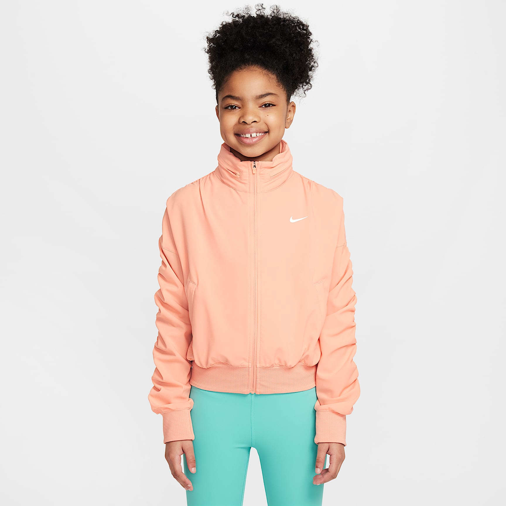 Nike Girls' Dri-FIT Lightweight Jacket