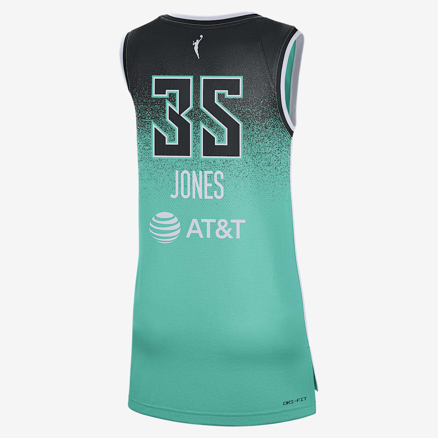 Jonquel Jones New York Liberty 2023 Nike Dri-FIT WNBA Victory Jersey