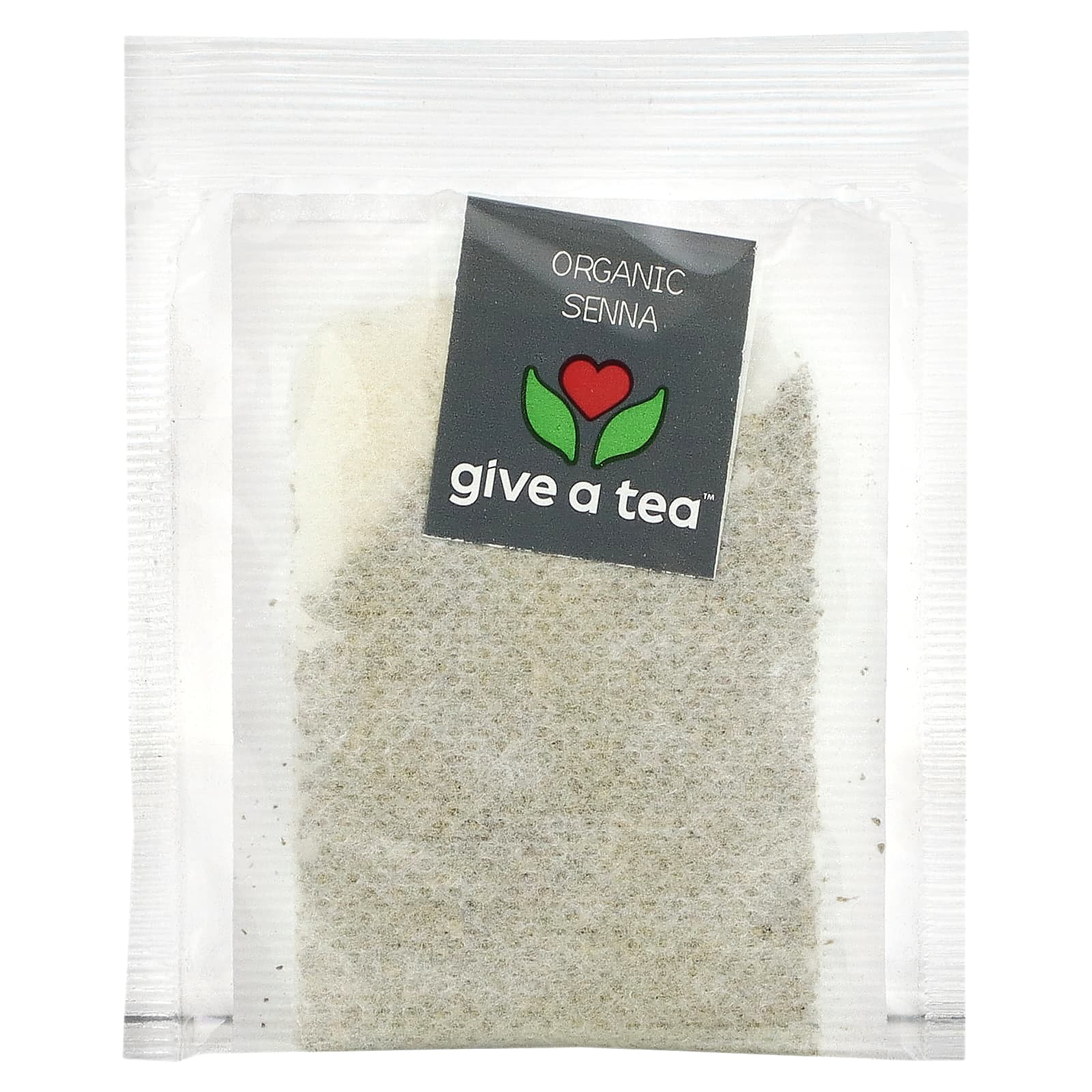 NOW Foods, Real Tea, органическая сенна, без кофеина, 24 чайных пакетика, 48 г (1,7 унции)