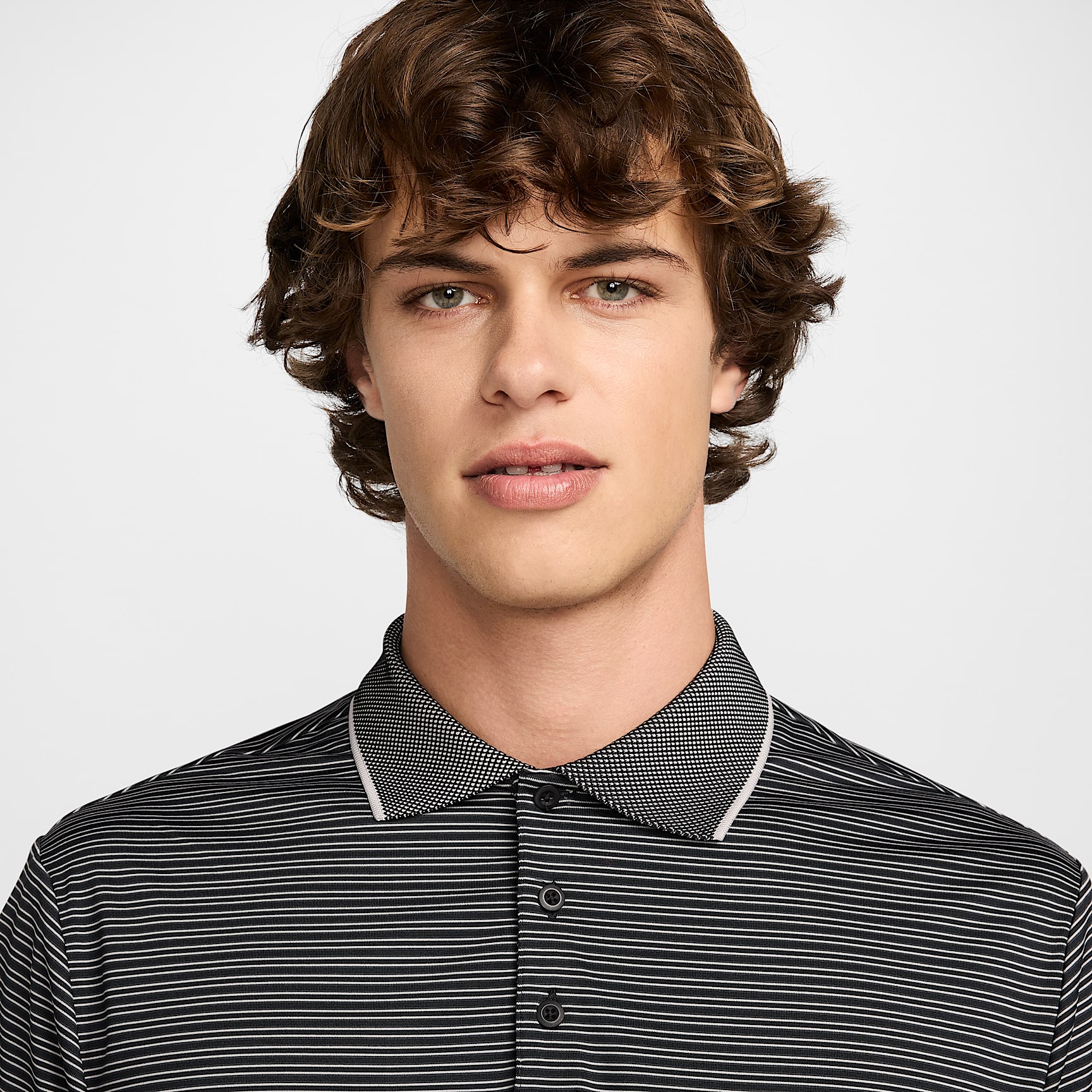 Nike Tour Men's Dri-FIT Striped Golf Polo