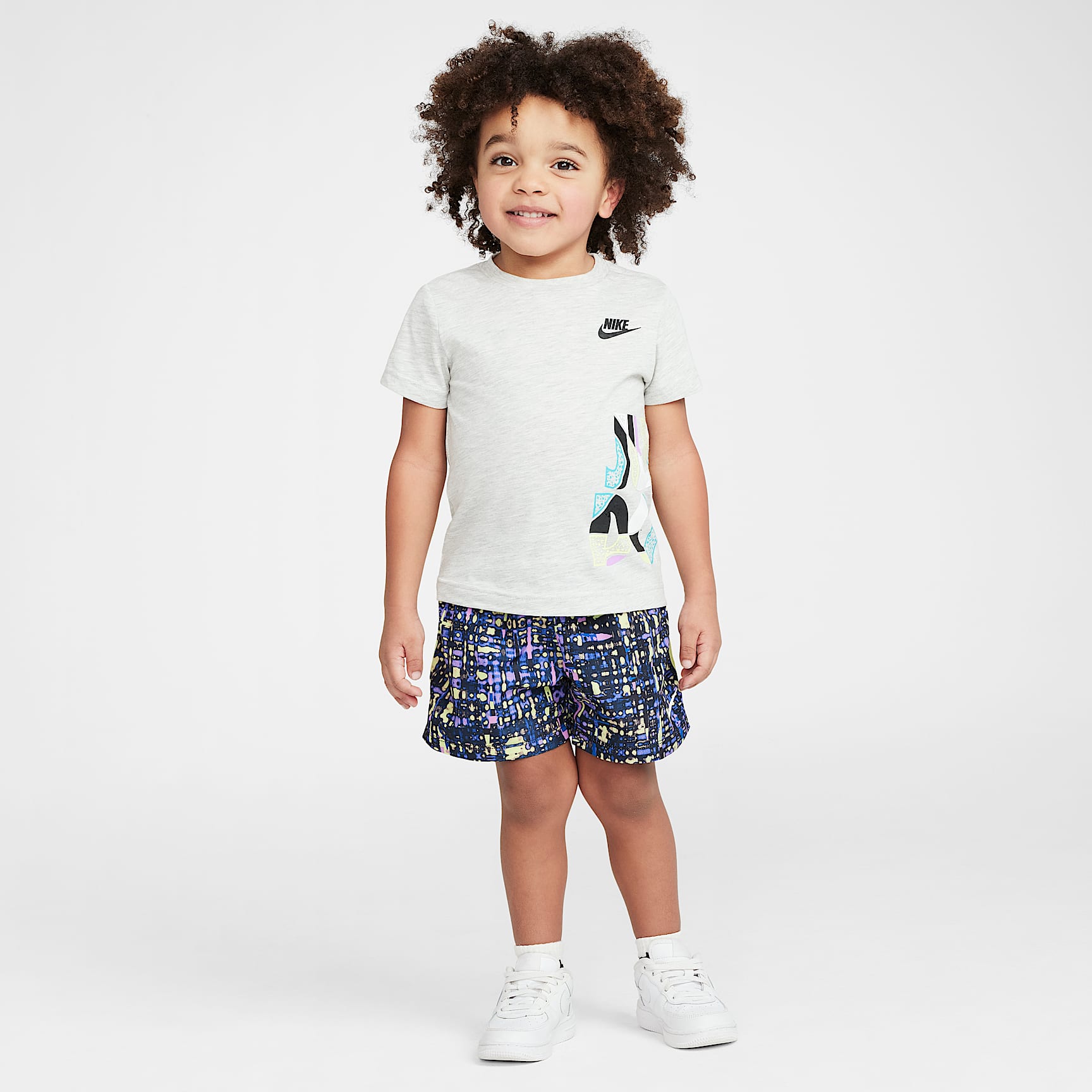 Nike Toddler "Just Do It" Wrap T-Shirt
