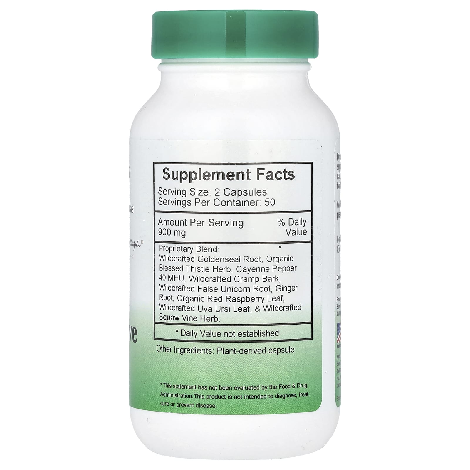 Christopher's Original Formulas, Средство для женской репродуктивной системы, 450 мг, 100 вегетарианских капсул