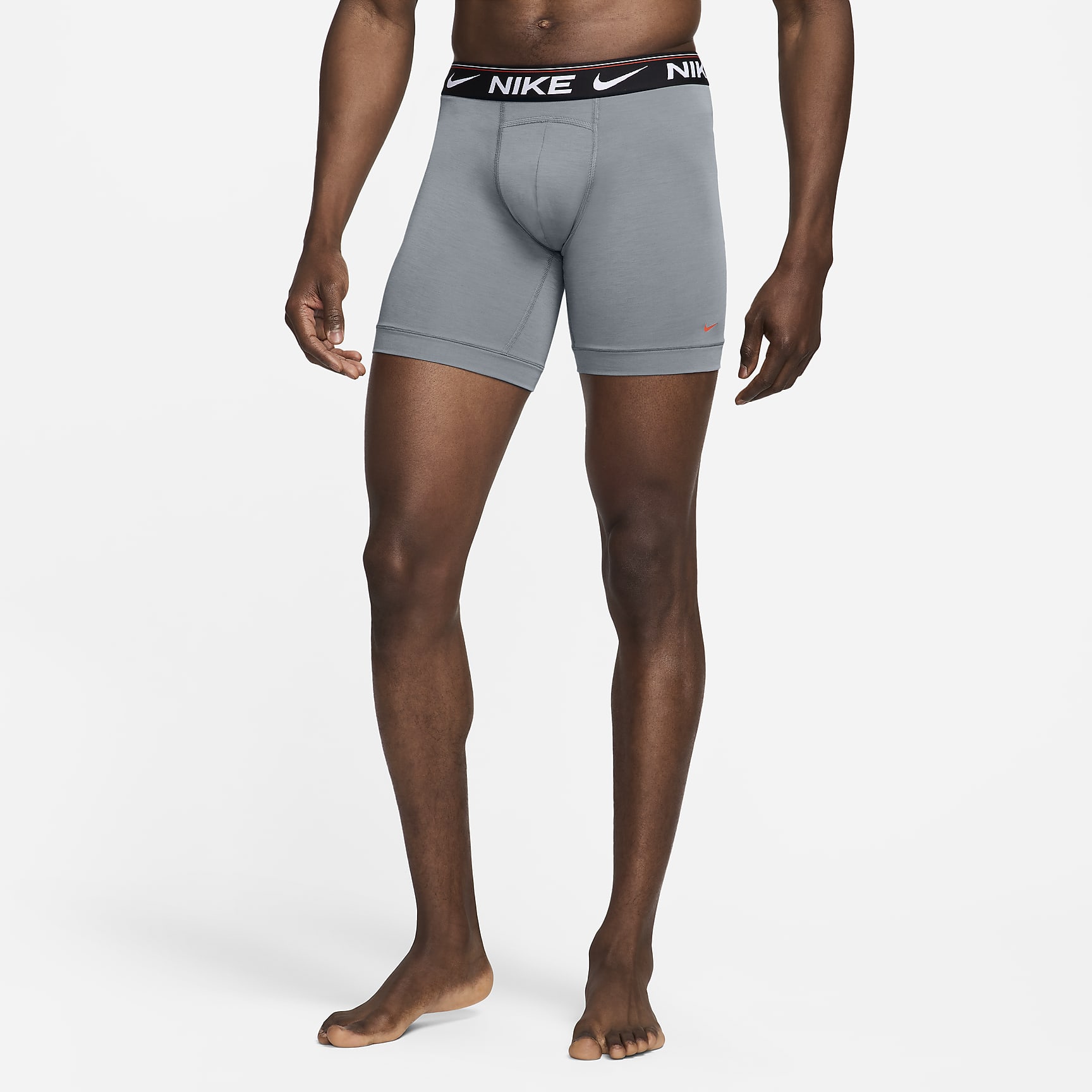 Nike Ultra Comfort Men's Dri-FIT Long Boxer Brief (3-Pack)