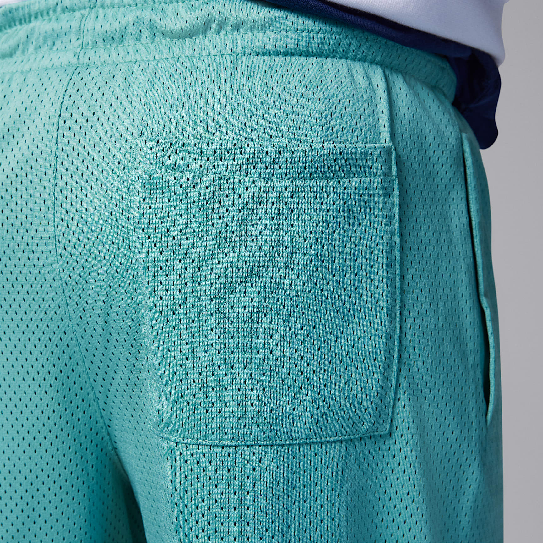 Jordan Dri-FIT Big Kids' Baseline Mesh Shorts