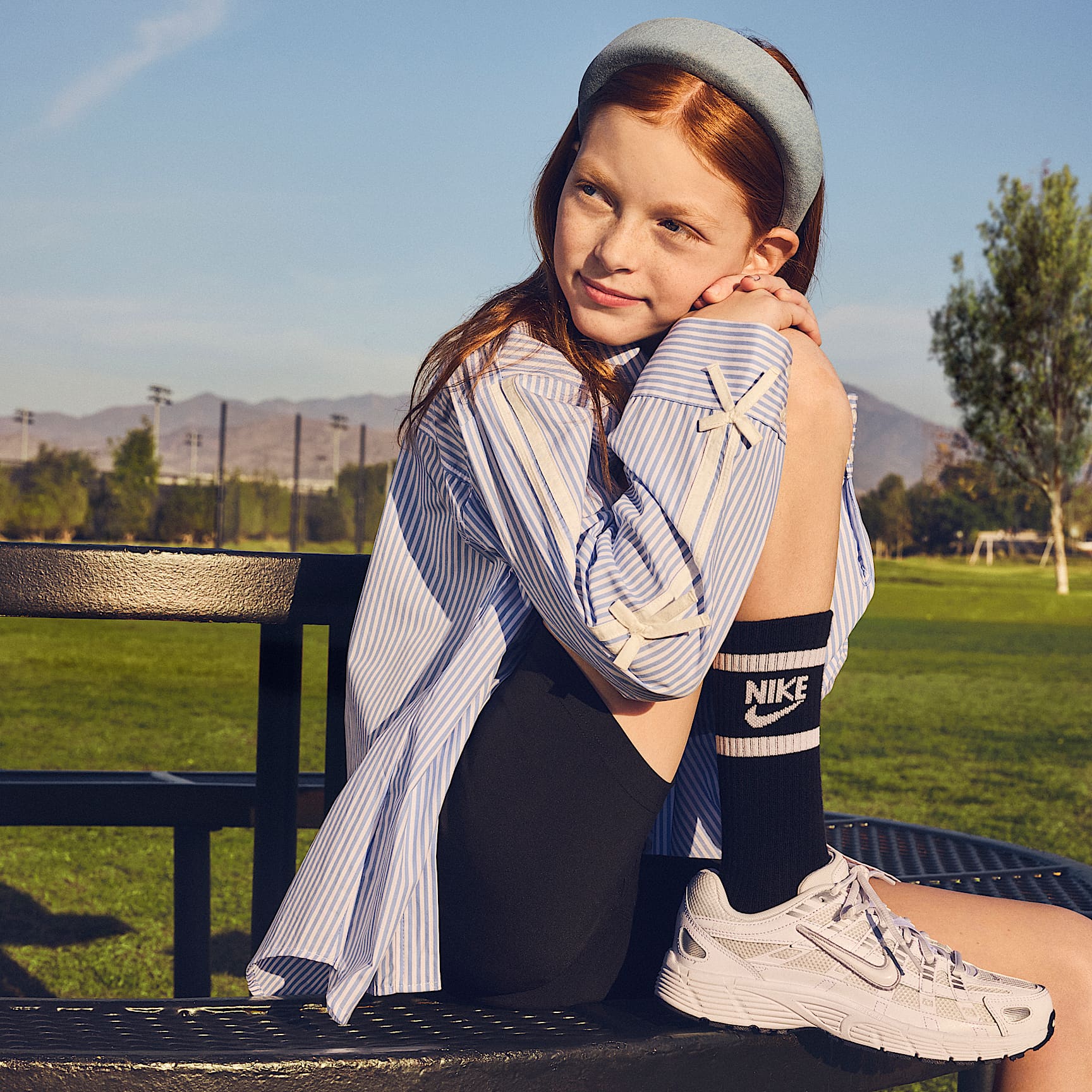 Nike P-6000 Big Kids' Shoes